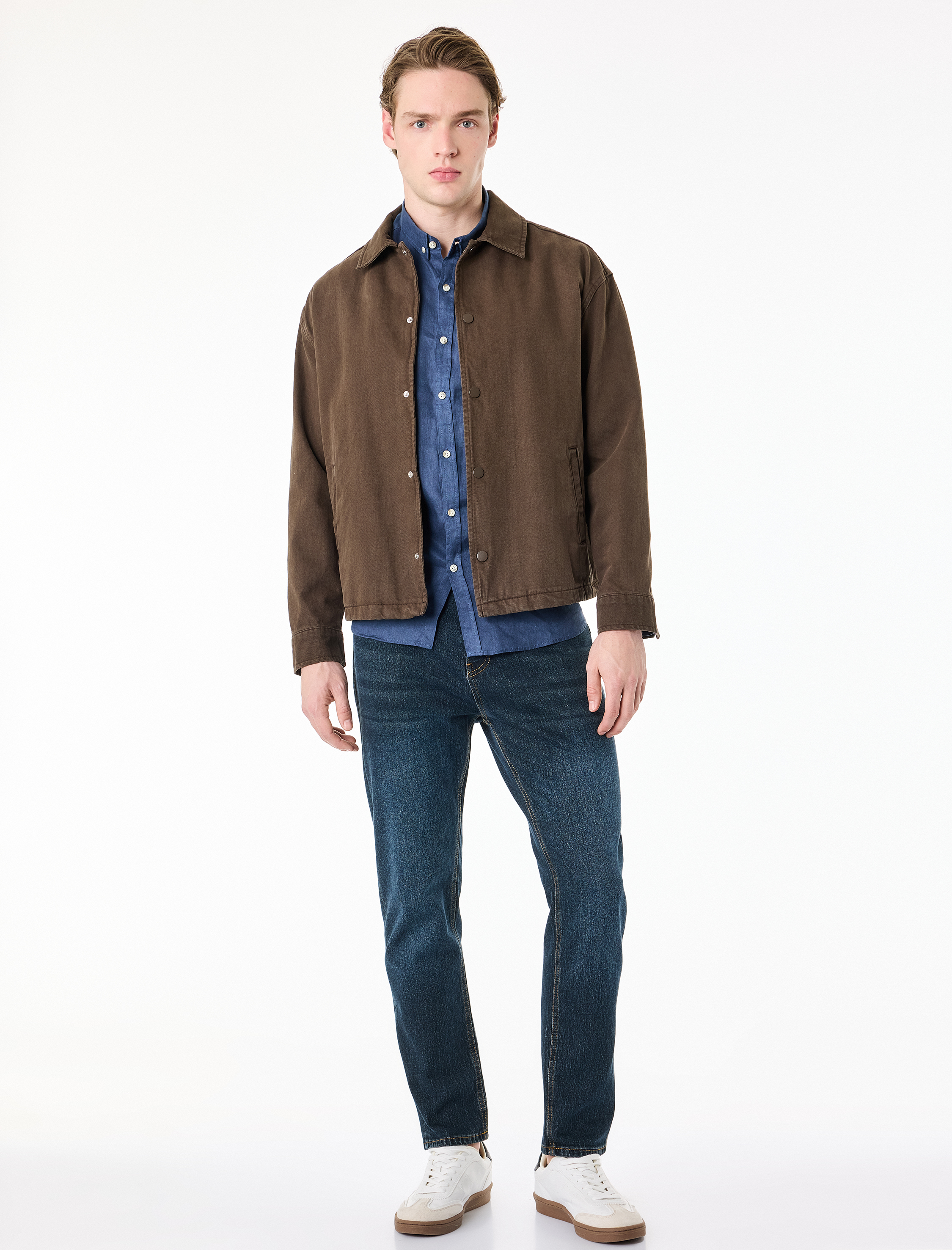   Regular Fit Pamuklu Tapered Jean Pantolon - Joe Jean