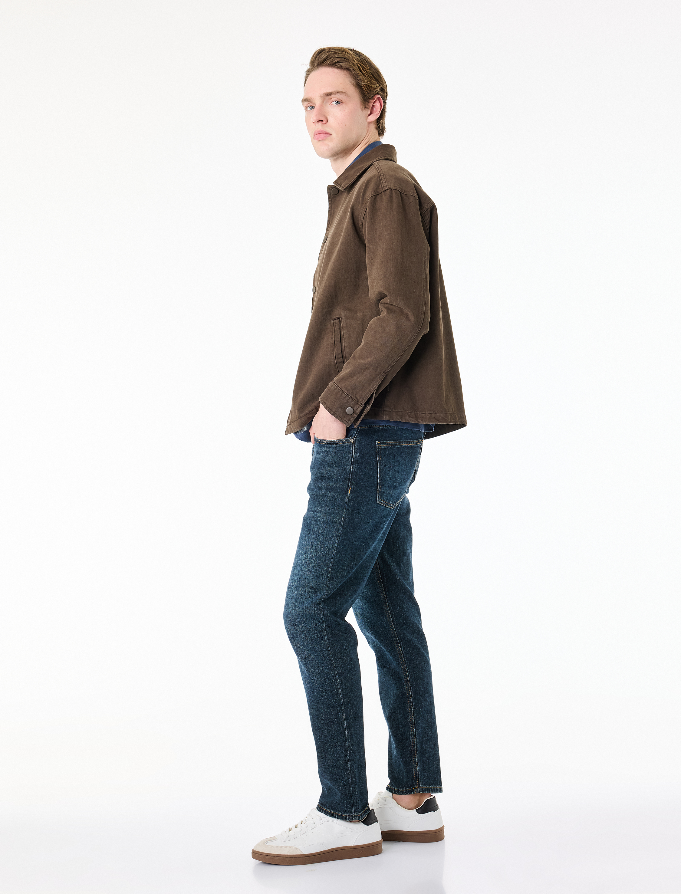   Regular Fit Pamuklu Tapered Jean Pantolon - Joe Jean