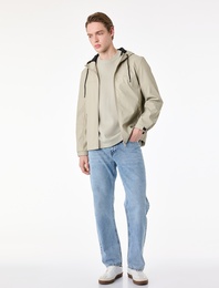 Pamuklu 5 Cepli Normal Bel Vintage Straight Fit Jean Pantolon