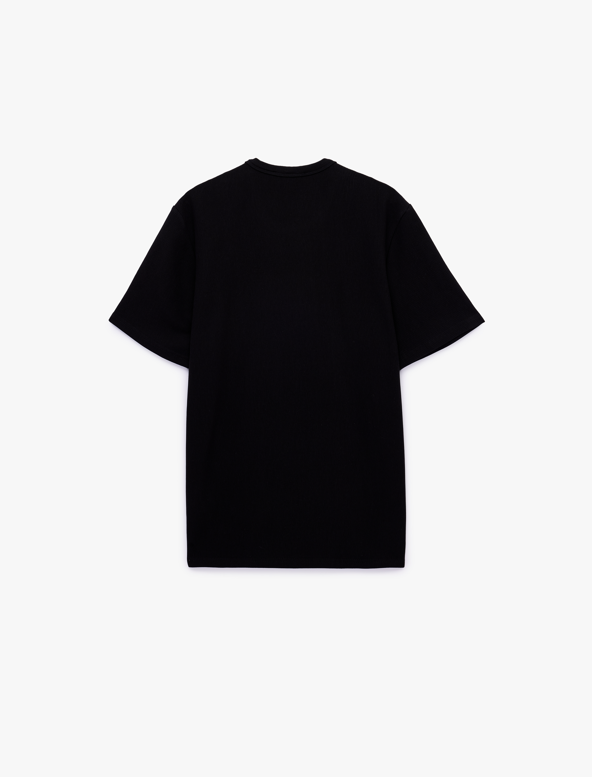   Pamuklu Regular Fit Kısa Kollu Bisiklet Yaka Basic Tişört