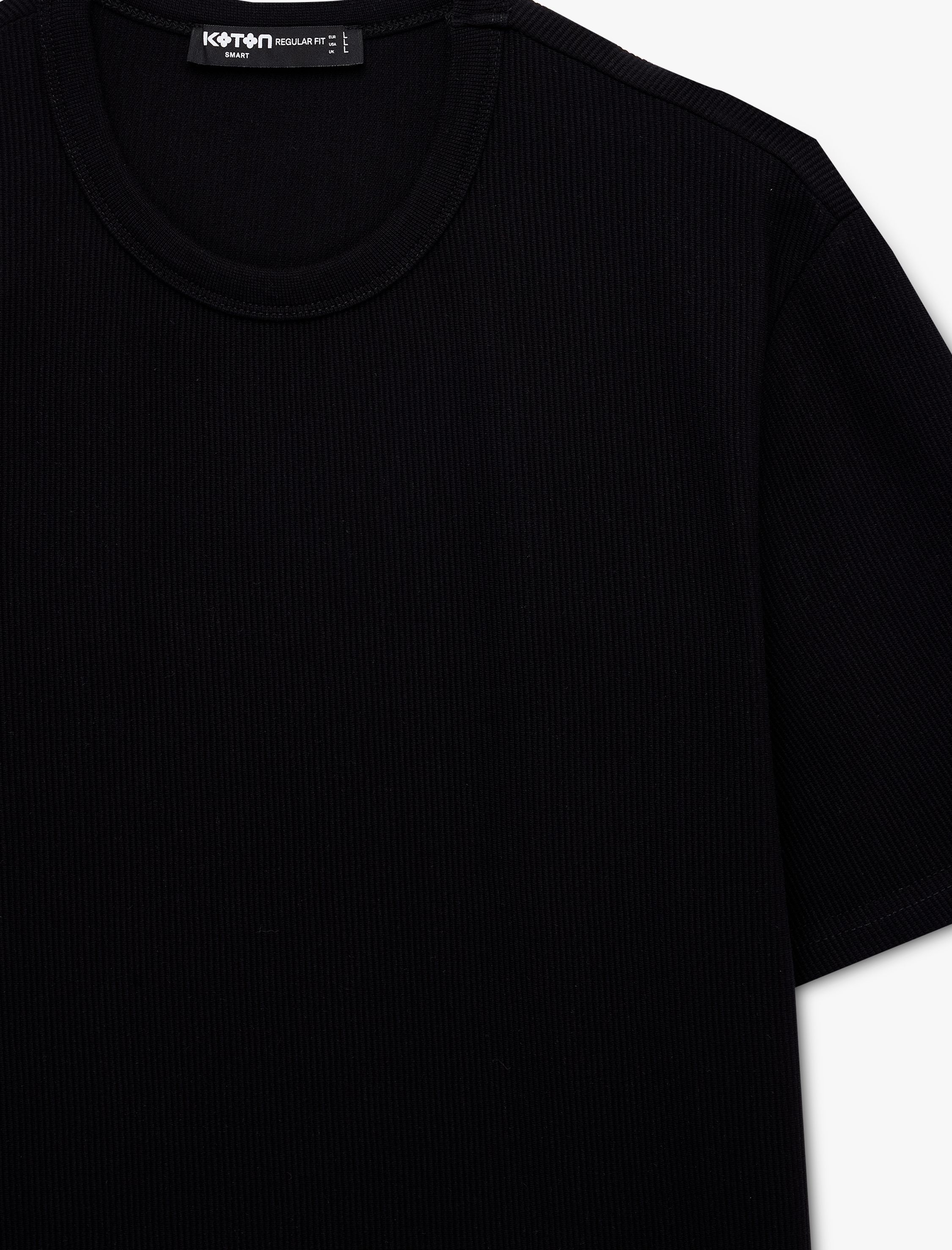   Pamuklu Regular Fit Kısa Kollu Bisiklet Yaka Basic Tişört