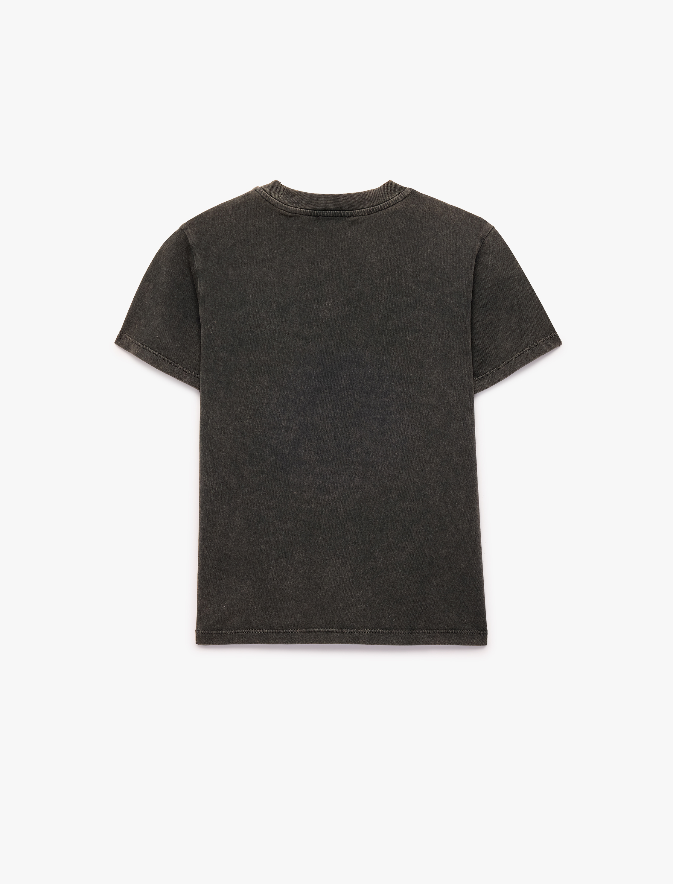  Erkek Çocuk Pamuklu Kısa Kollu Bisiklet Yaka İşleme Detaylı Baskılı Tişört