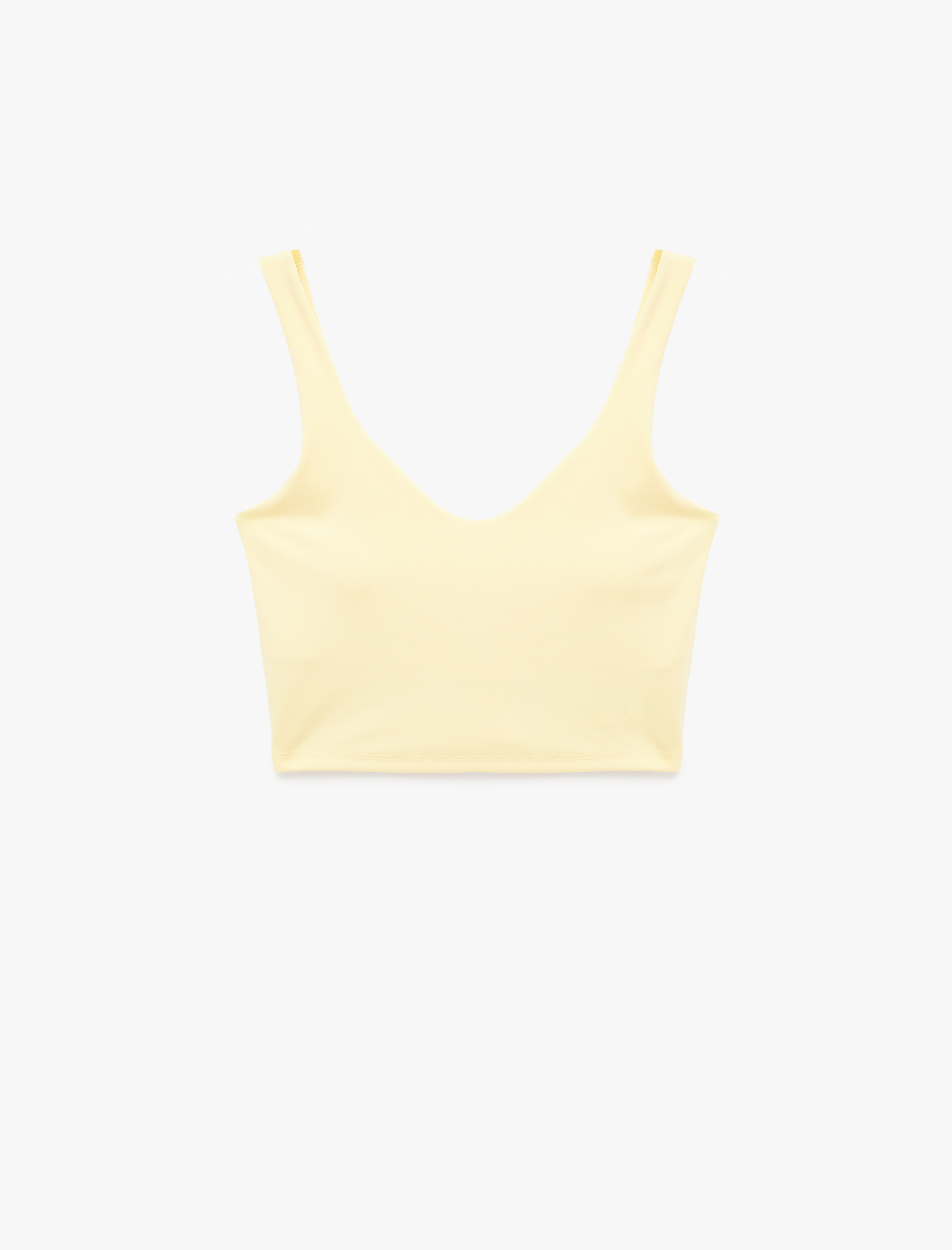   Kolsuz V Yaka Slim Fit Sporcu Sütyeni