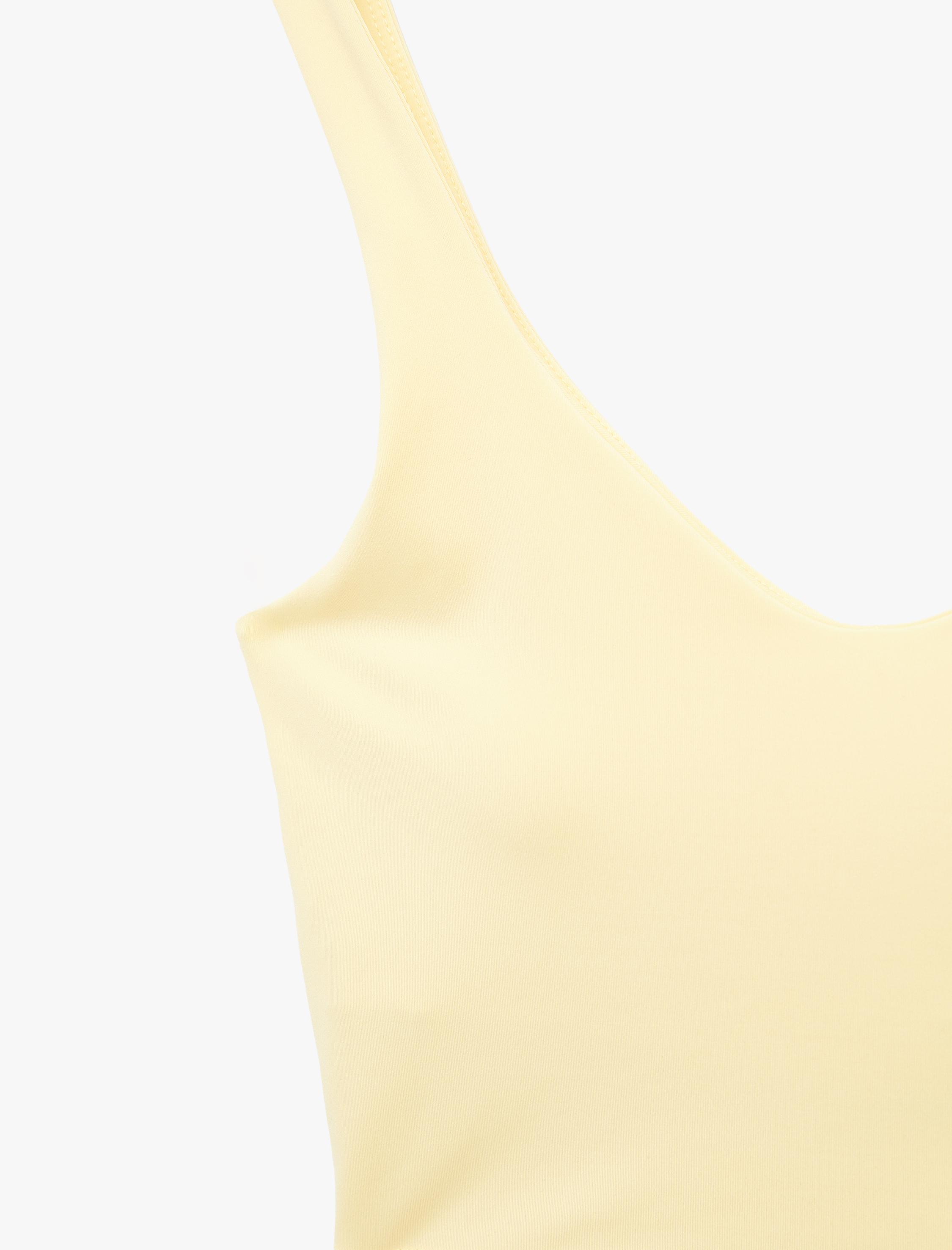   Kolsuz V Yaka Slim Fit Sporcu Sütyeni