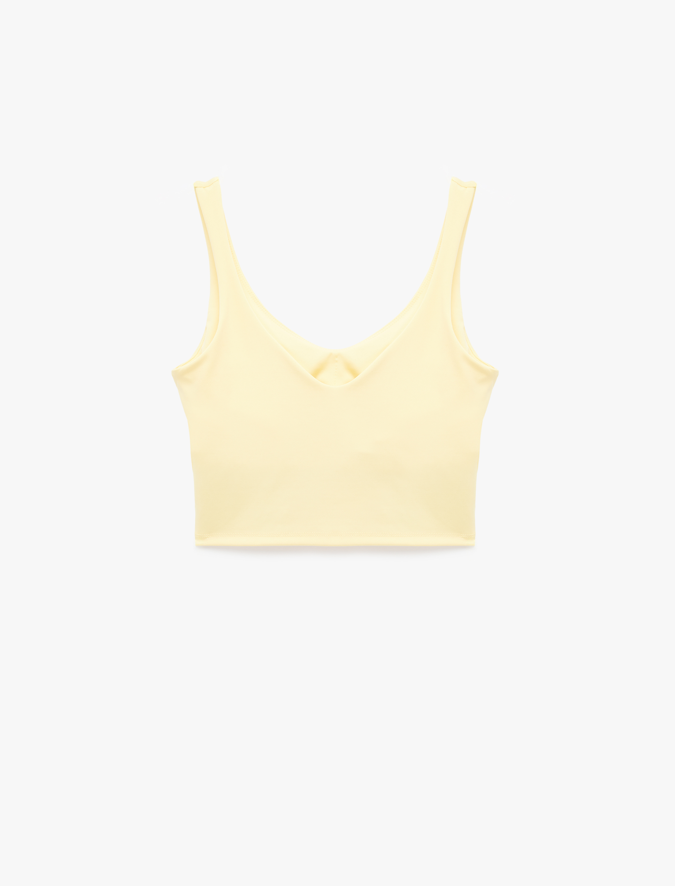   Kolsuz V Yaka Slim Fit Sporcu Sütyeni