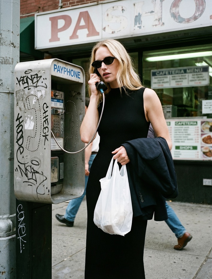  Dik Yaka Viskon Kolsuz Triko Elbise