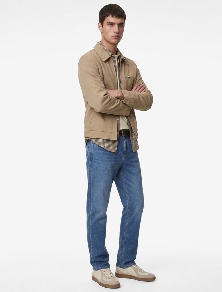  Regular Fit Normal Bel Tapered Jean Pantolon - Joe Jean
