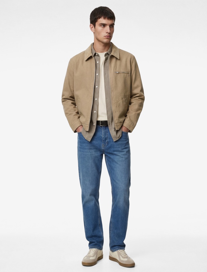  Regular Fit Normal Bel Tapered Jean Pantolon - Joe Jean