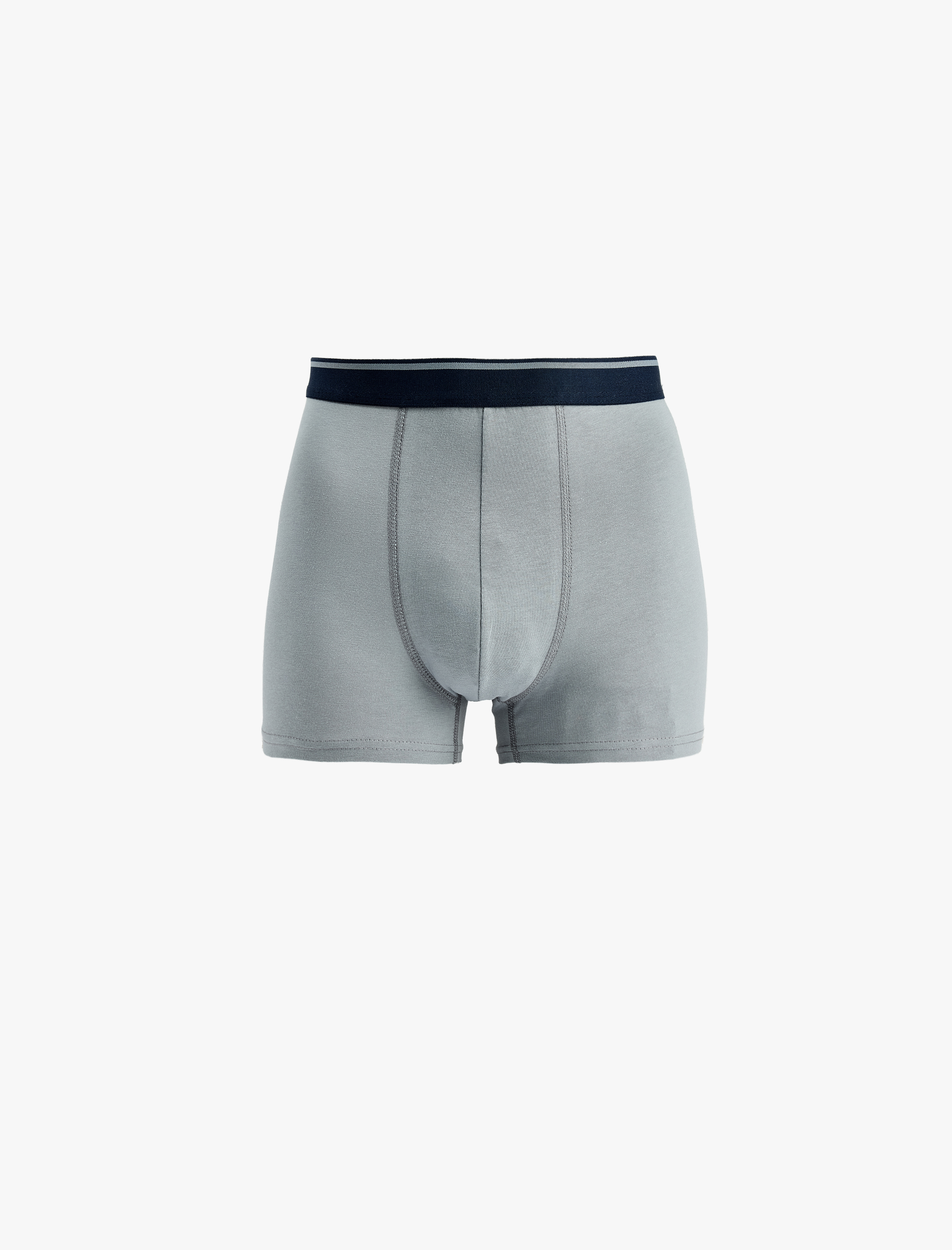   Regular Fit Geometrik Baskılı Pamuklu 3'lü Boxer Seti