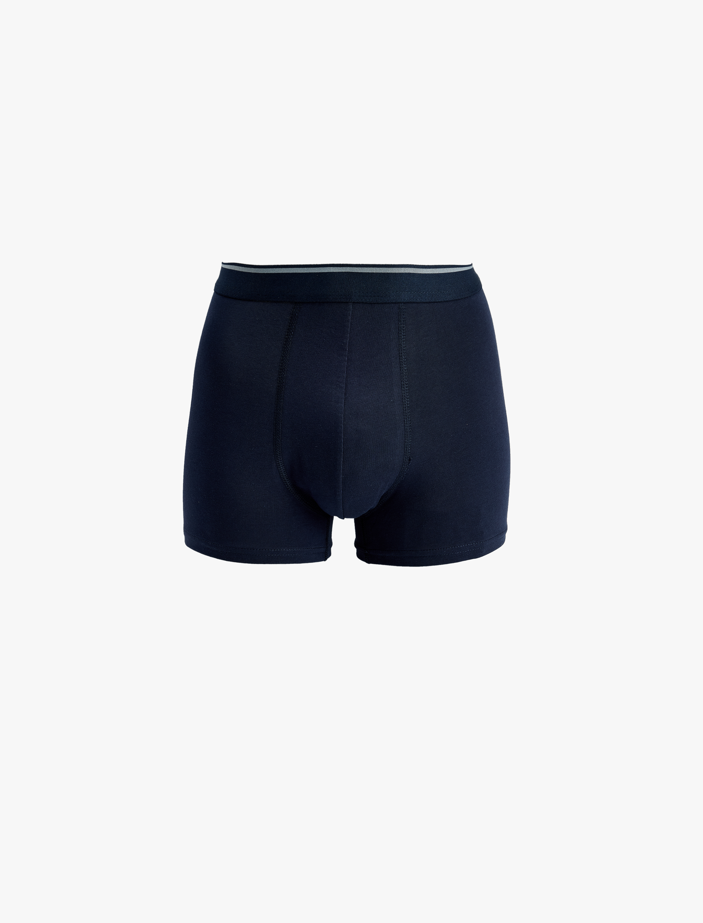   Regular Fit Geometrik Baskılı Pamuklu 3'lü Boxer Seti