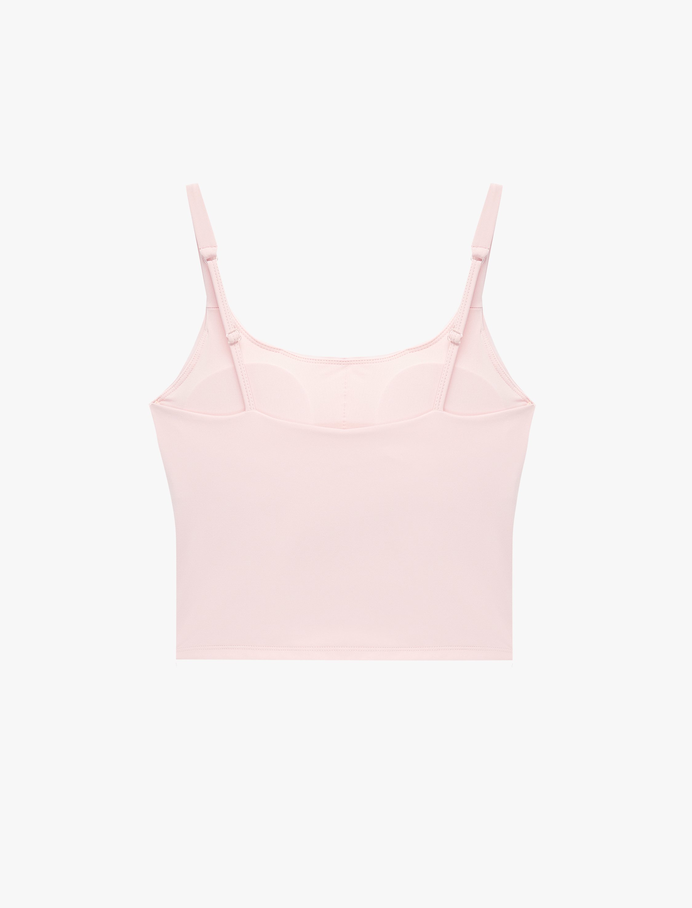   U Yaka Slim Fit Büzgülü Askılı Sporcu Atleti