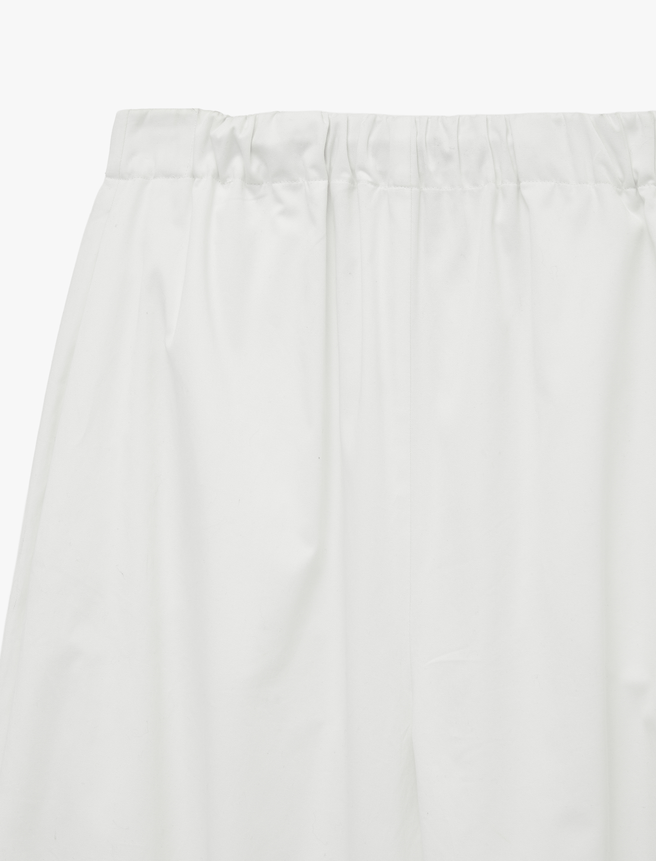   Pamuklu Balon Form Beli Lastikli Rahat Kalıp Gabardin Pantolon