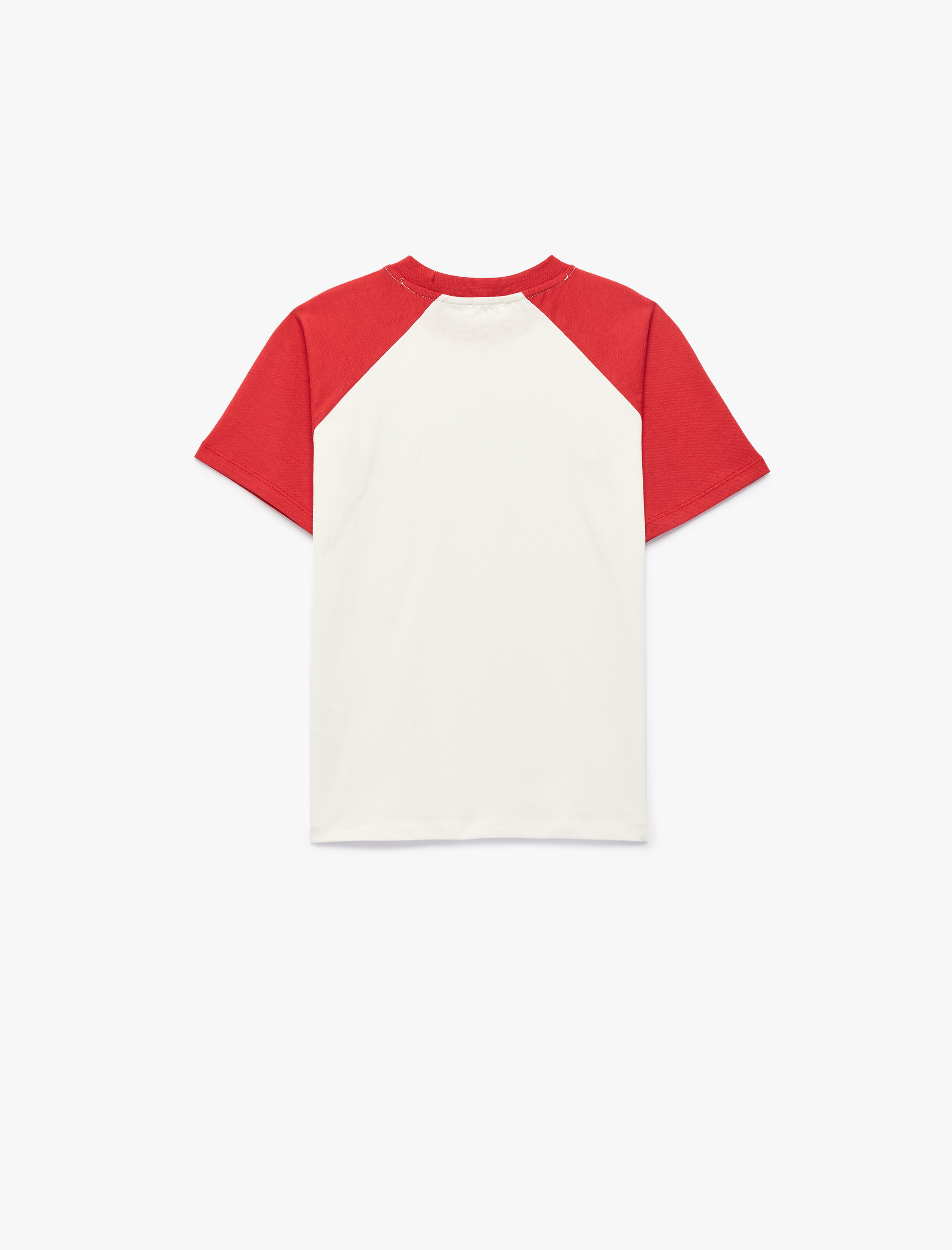  Erkek Çocuk Bisiklet Yaka Kısa Kollu Pamuklu Tişört