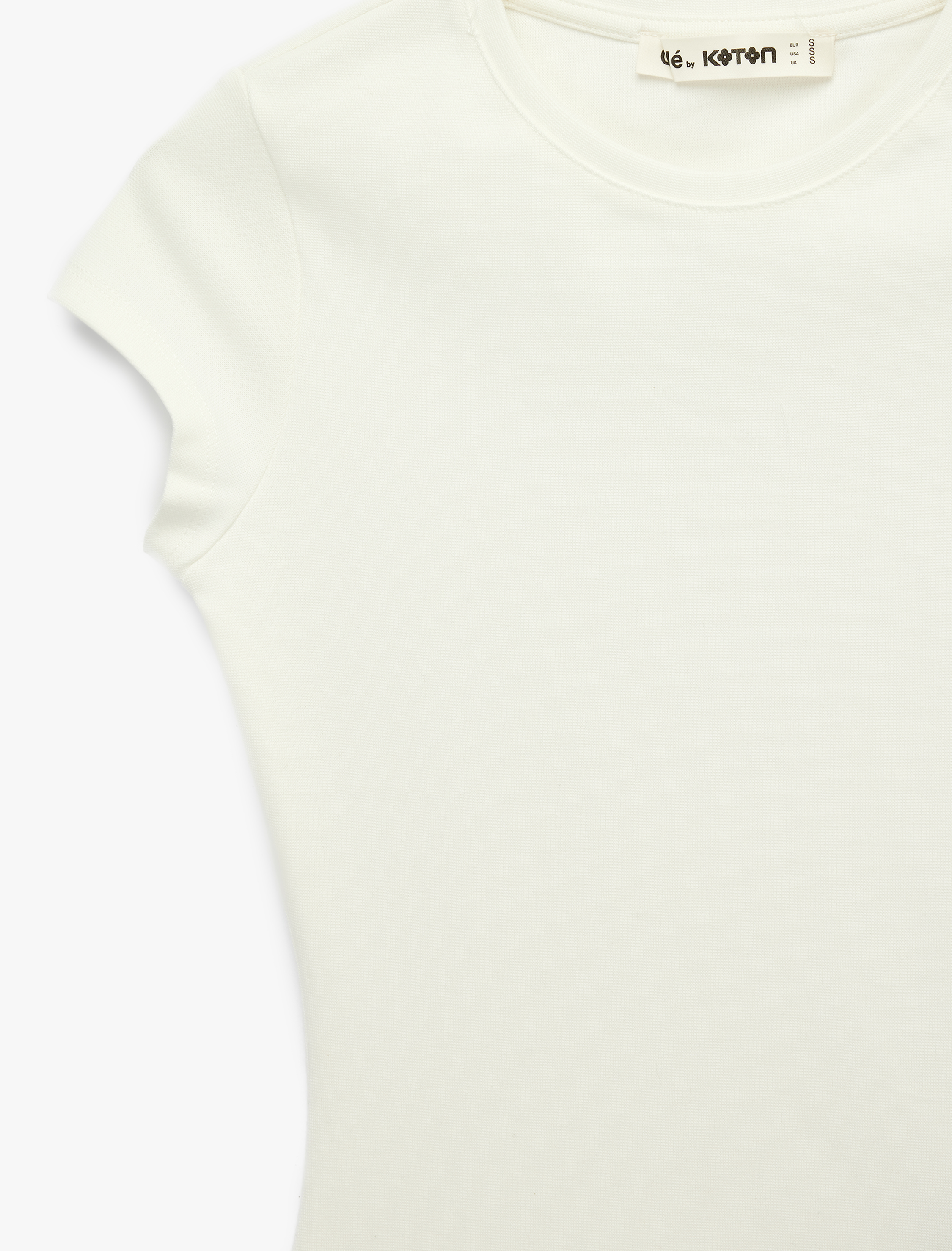   Slim Fit Kısa Kollu Bisiklet Yaka Pamuklu Tişört