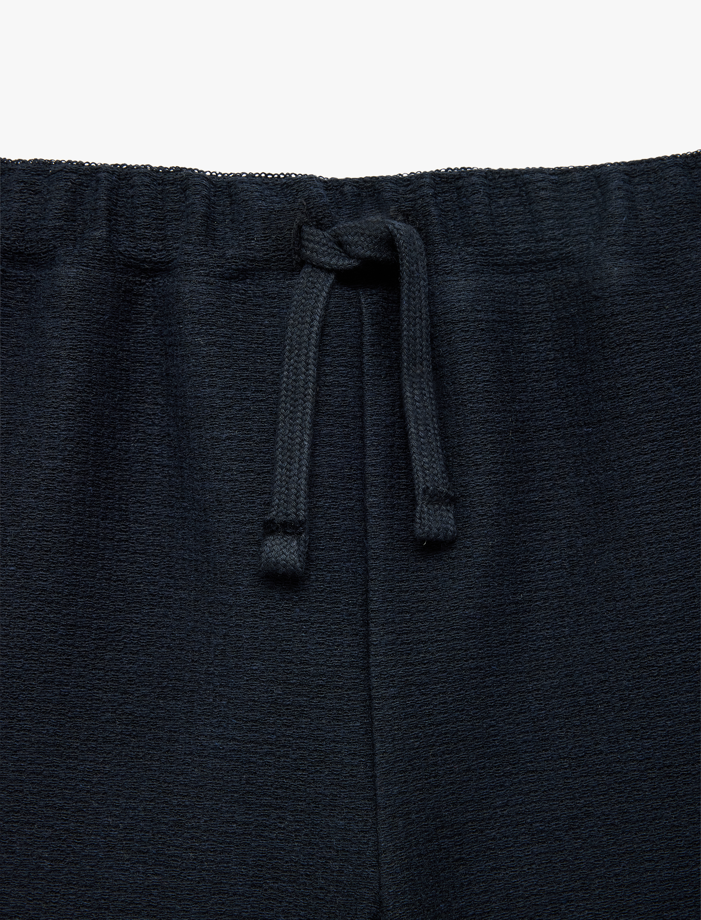  Erkek Bebek Beli Bağcıklı Pamuk Karışımlı Basic Şort