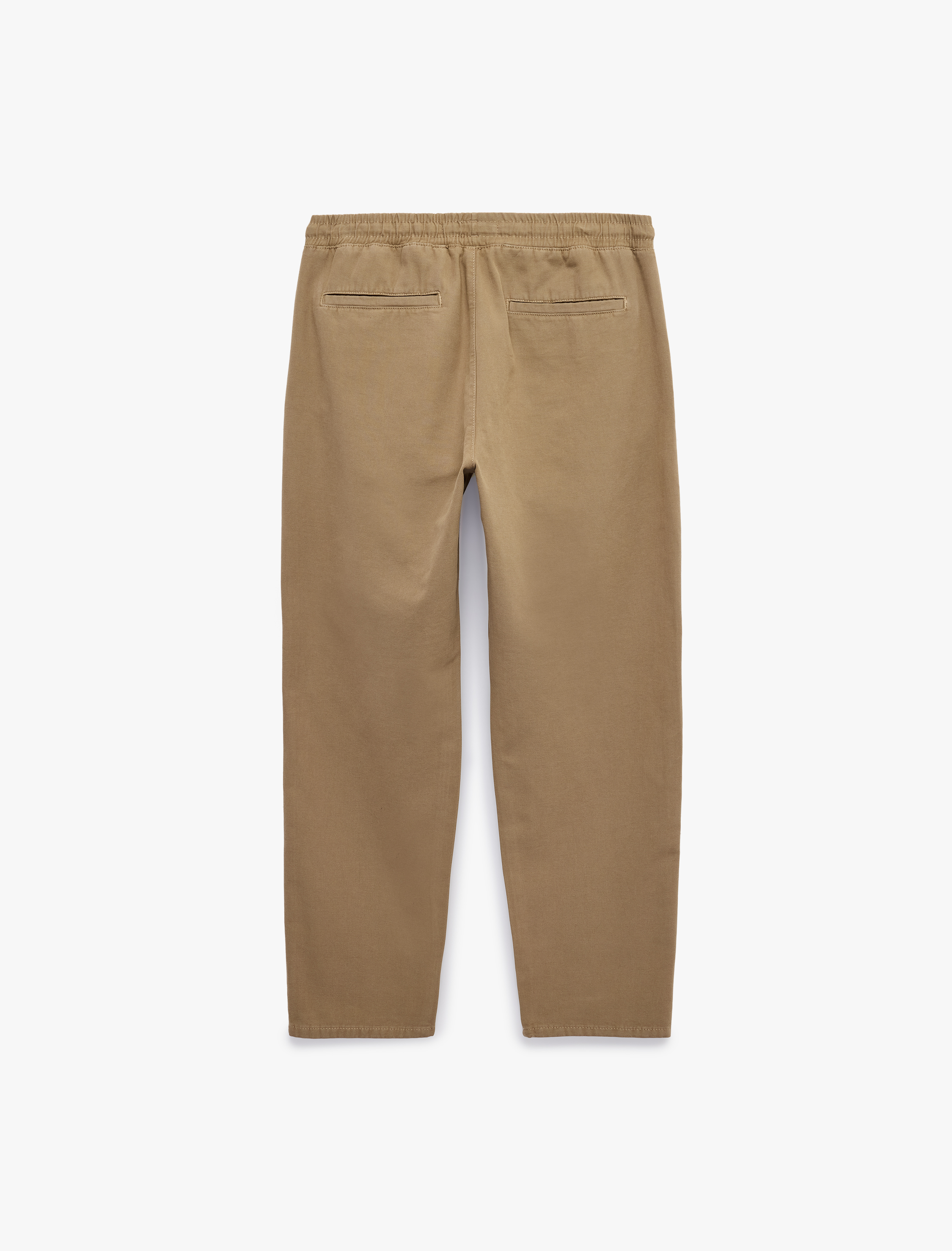   Pamuklu Regular Fit Cepli Beli Bağcıklı Pantolon