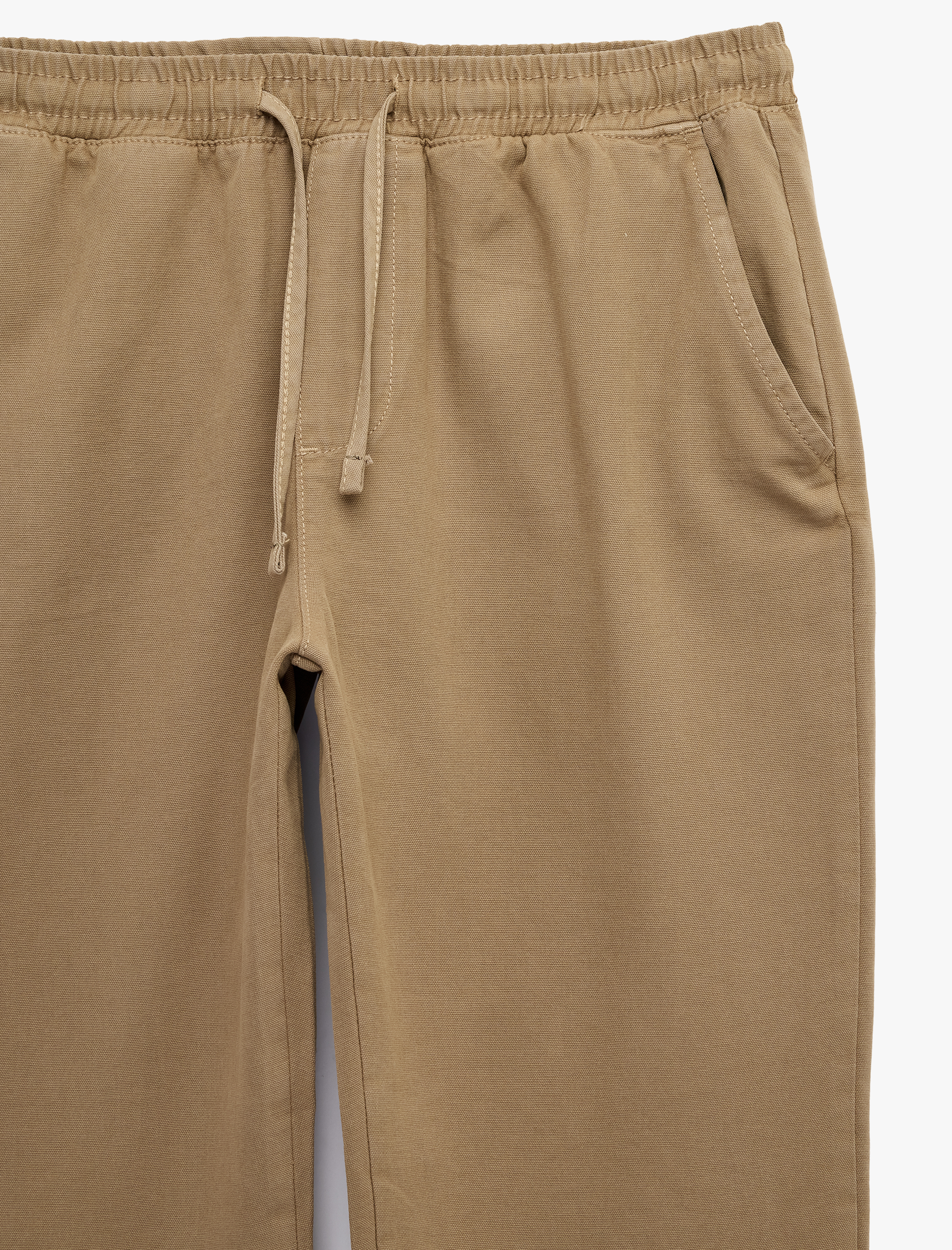   Pamuklu Regular Fit Cepli Beli Bağcıklı Pantolon