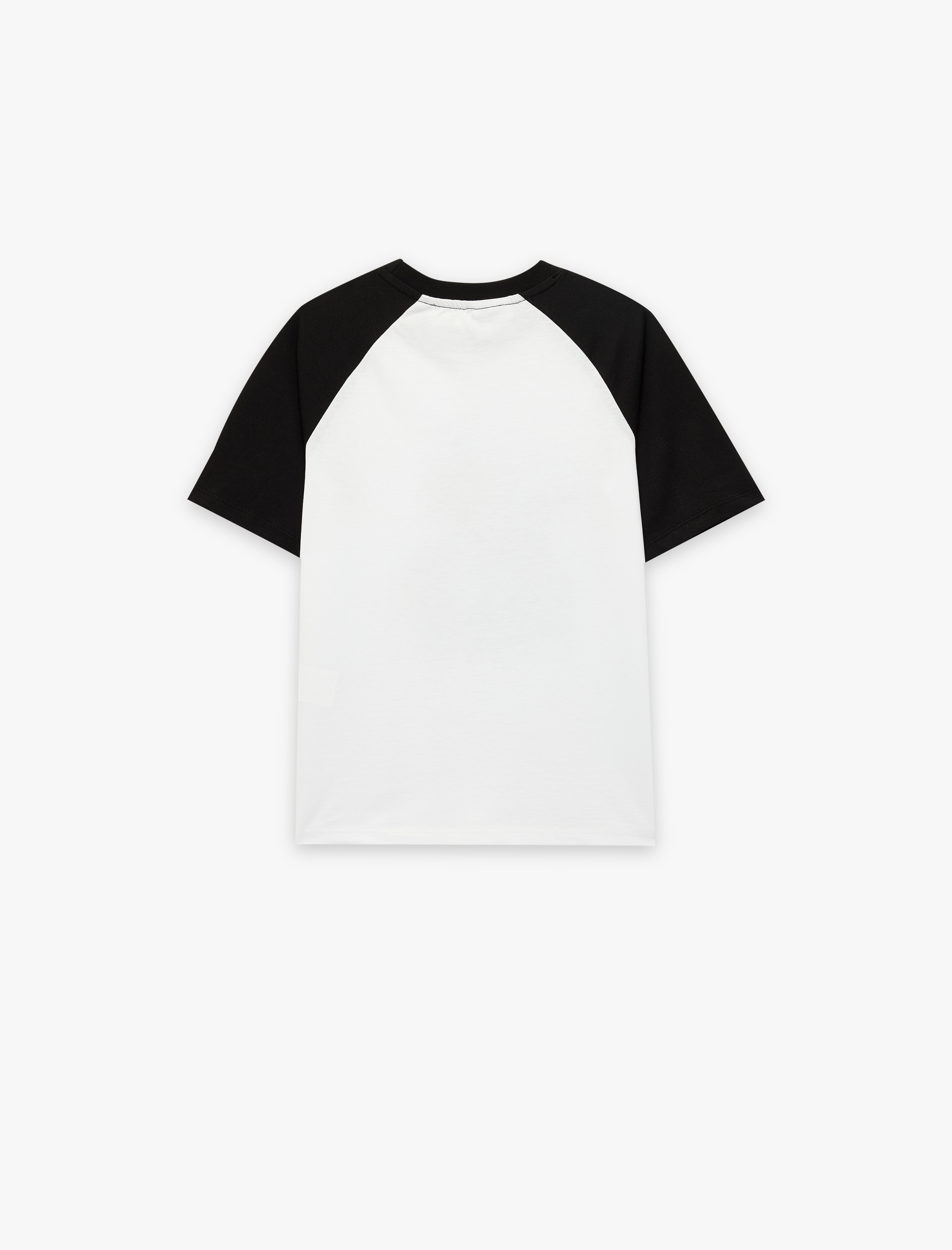  Erkek Çocuk Batman Baskılı Kısa Kollu Bisiklet Yaka Pamuklu Lisanslı Tişört