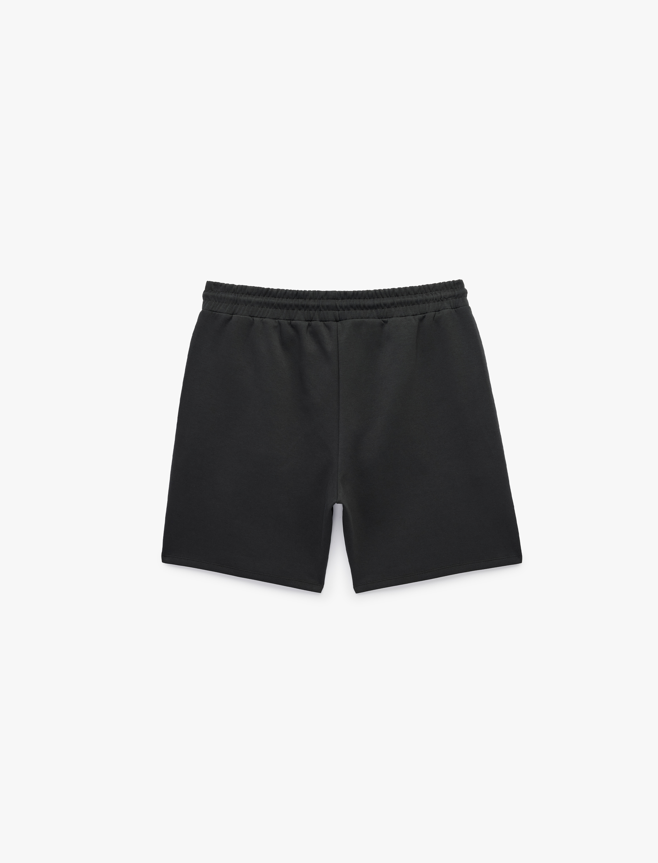   Rahat Kalıp Pamuklu Cepli Beli Bağcıklı Spor Şort