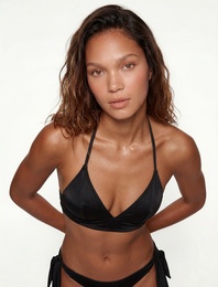 Çapraz Askılı Bralet Bikini Üstü