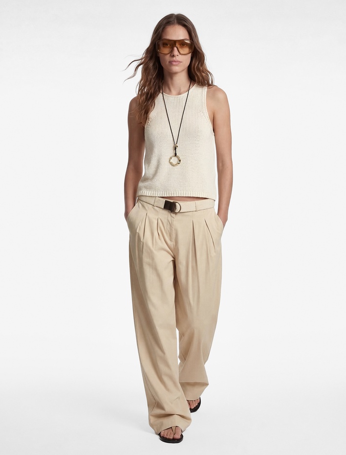  Regular Fit Kolsuz Bisiklet Yaka Triko Atlet