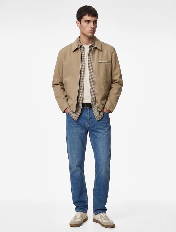  Regular Fit Normal Bel Tapered Jean Pantolon - Joe Jean