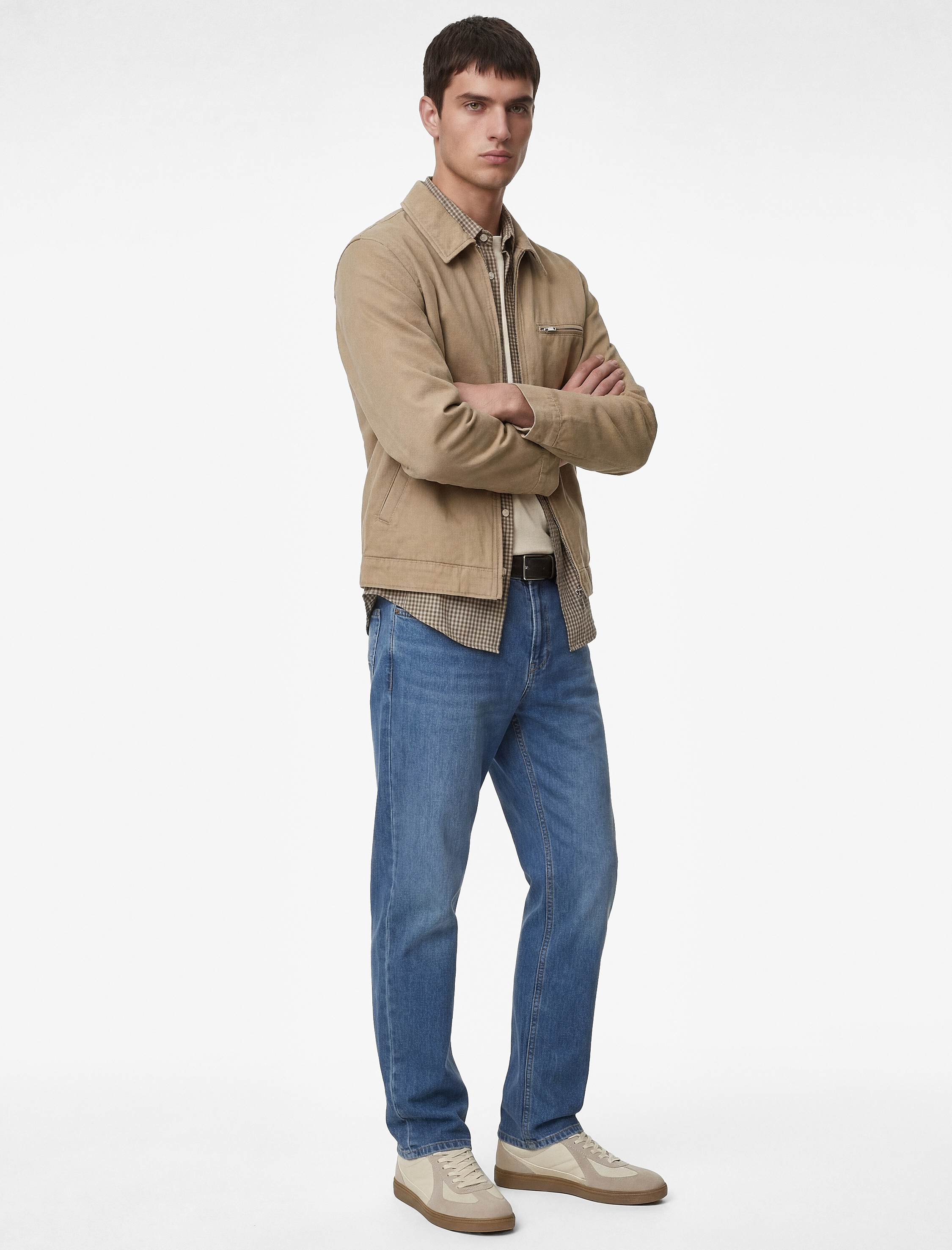   Regular Fit Normal Bel Tapered Jean Pantolon - Joe Jean