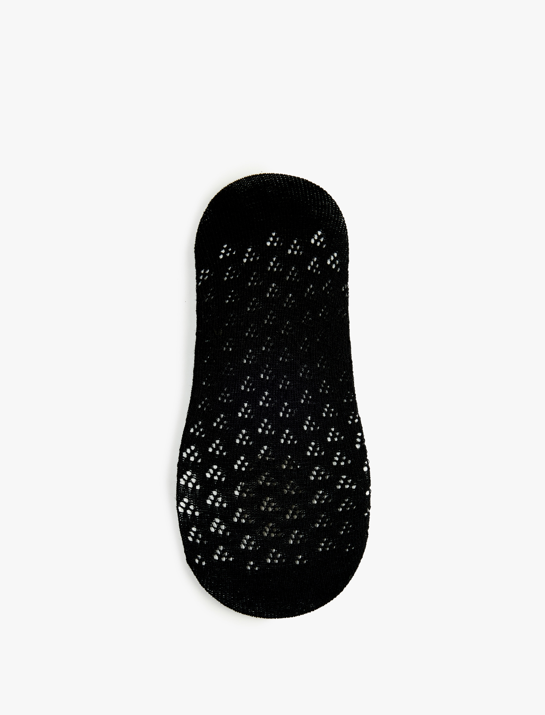  Kadın Fiyonk Detaylı Dantel Babet Çorap