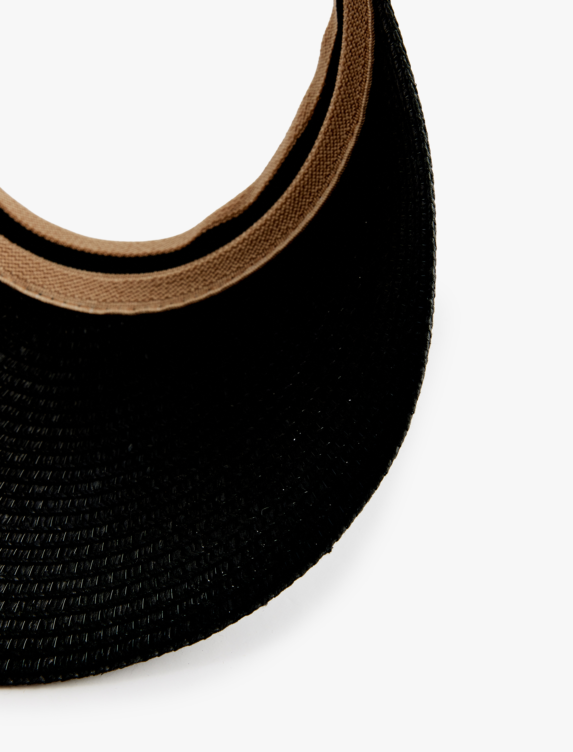  Kadın Hasır Vizör Şapka