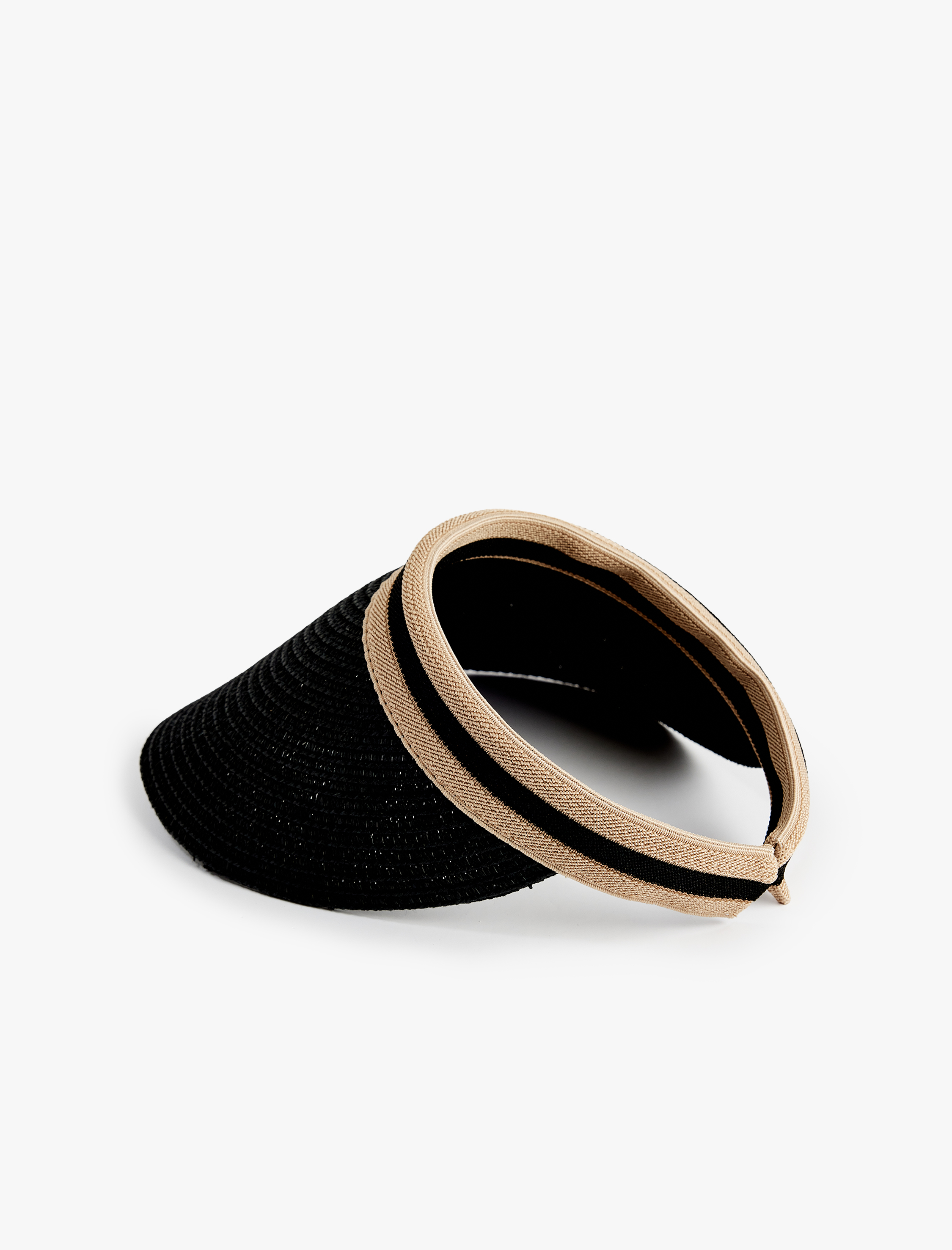  Kadın Hasır Vizör Şapka