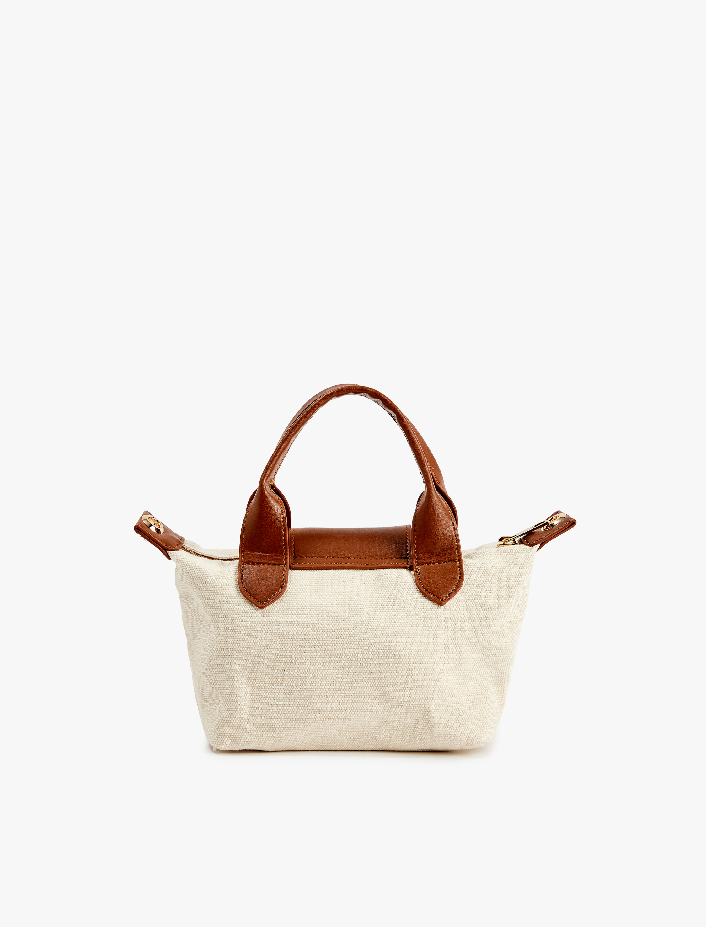  Kadın Saplı Çapraz Askılı Viskon Karışımlı El Çantası