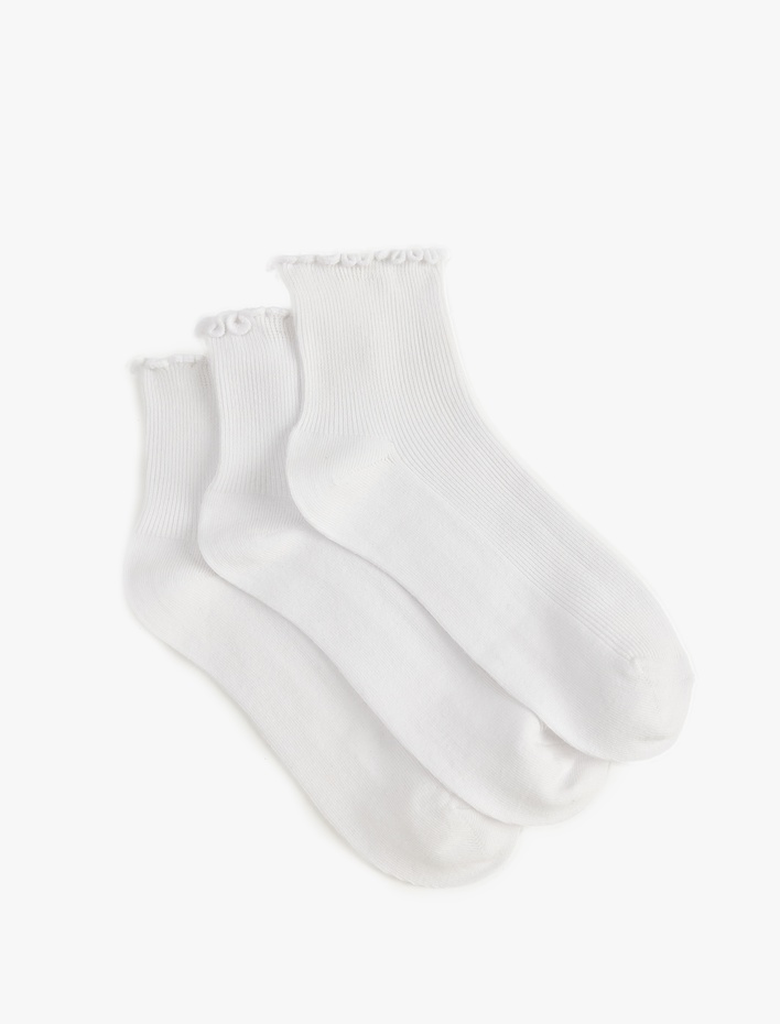 Kadın 3'lü Soket Çorap