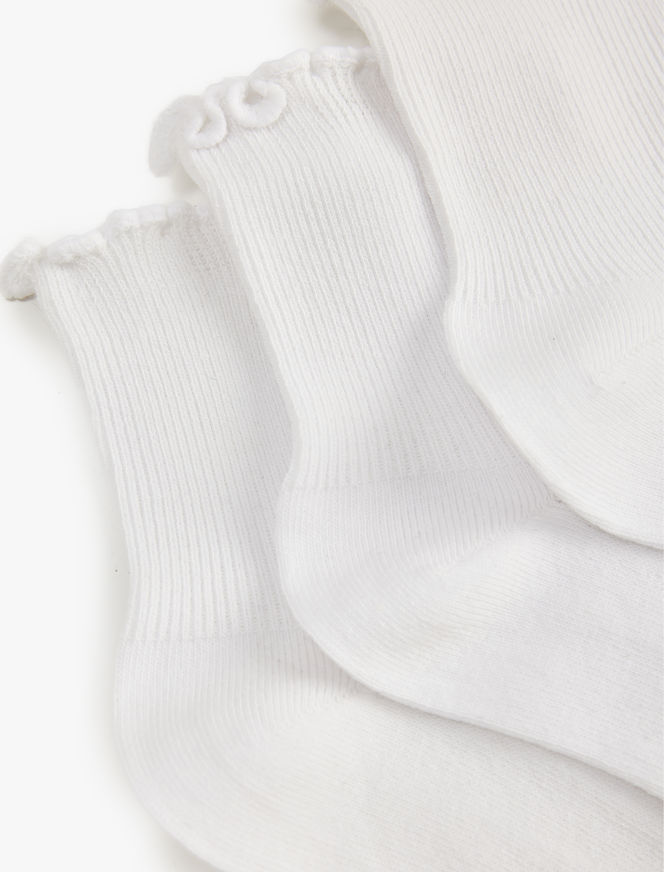  Kadın 3'lü Soket Çorap