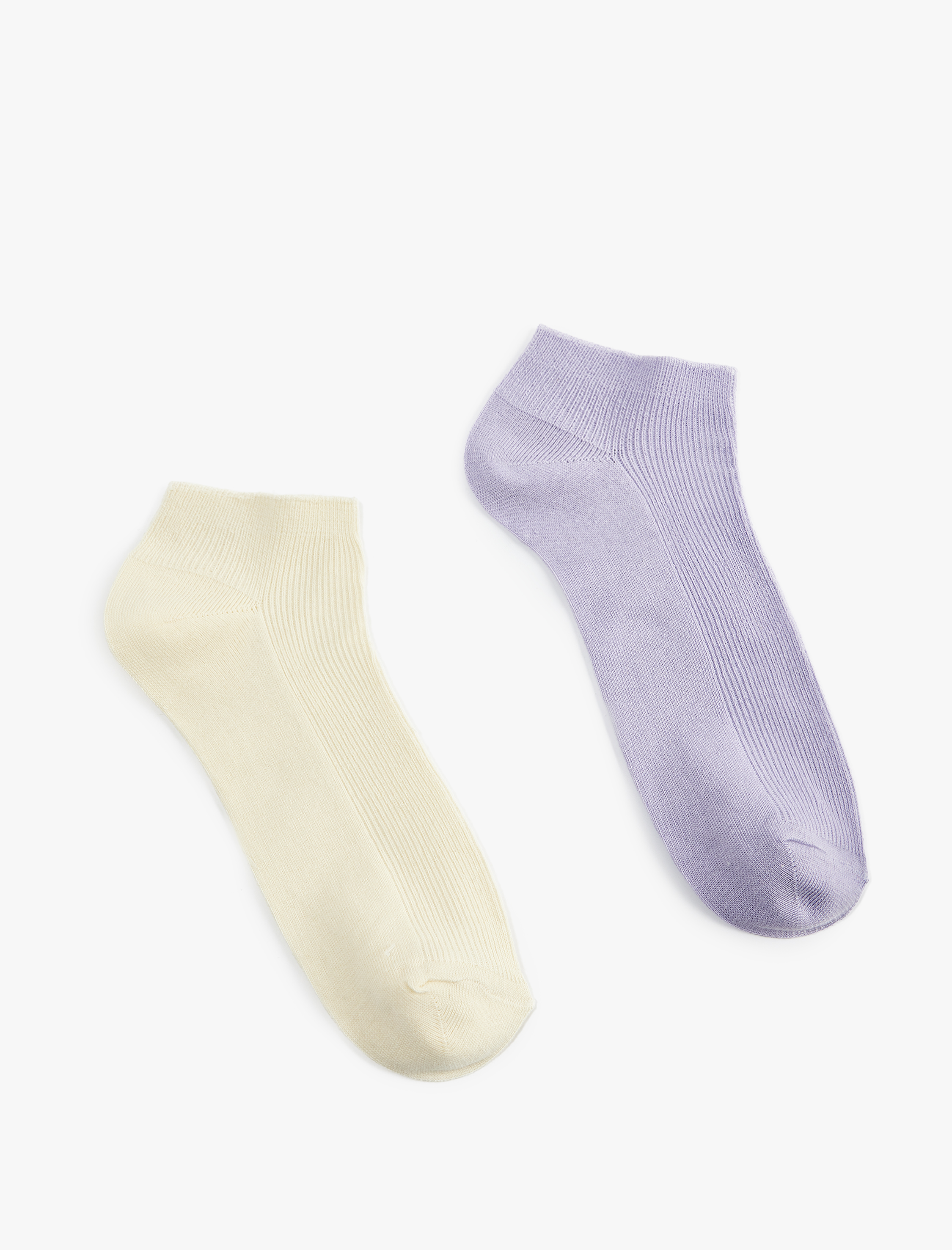  Kadın 2'li Patik Çorap Seti
