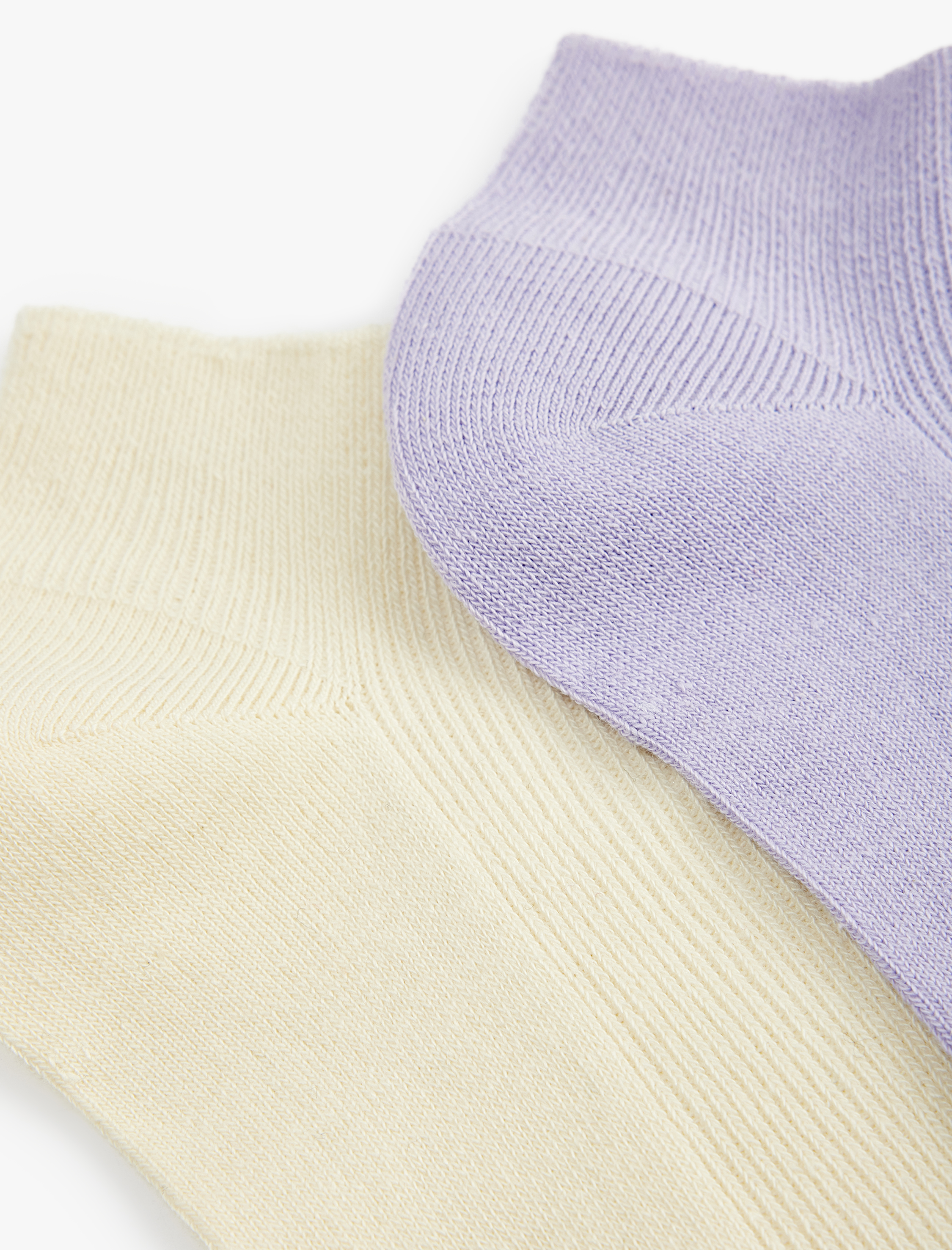  Kadın 2'li Patik Çorap Seti