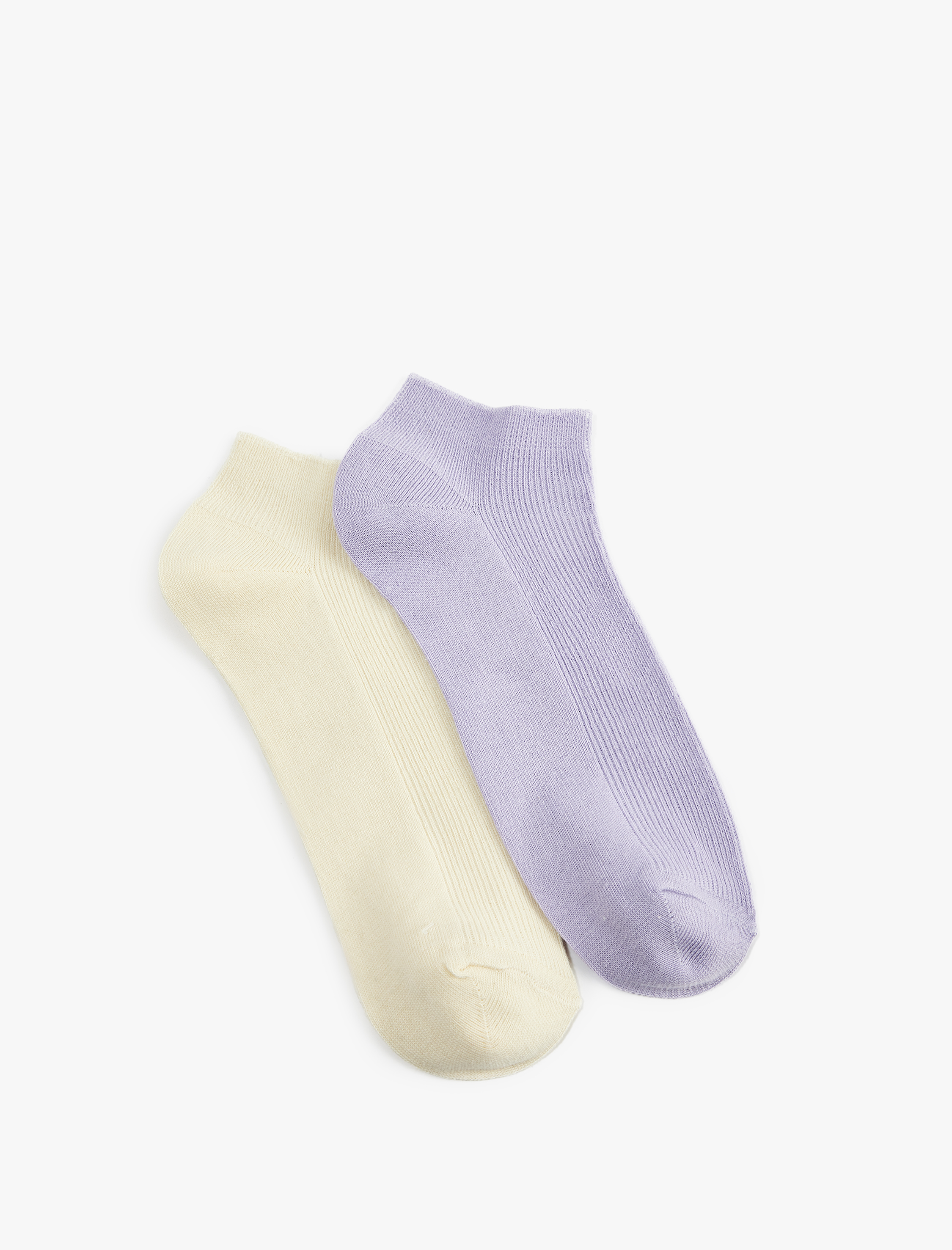  Kadın 2'li Patik Çorap Seti