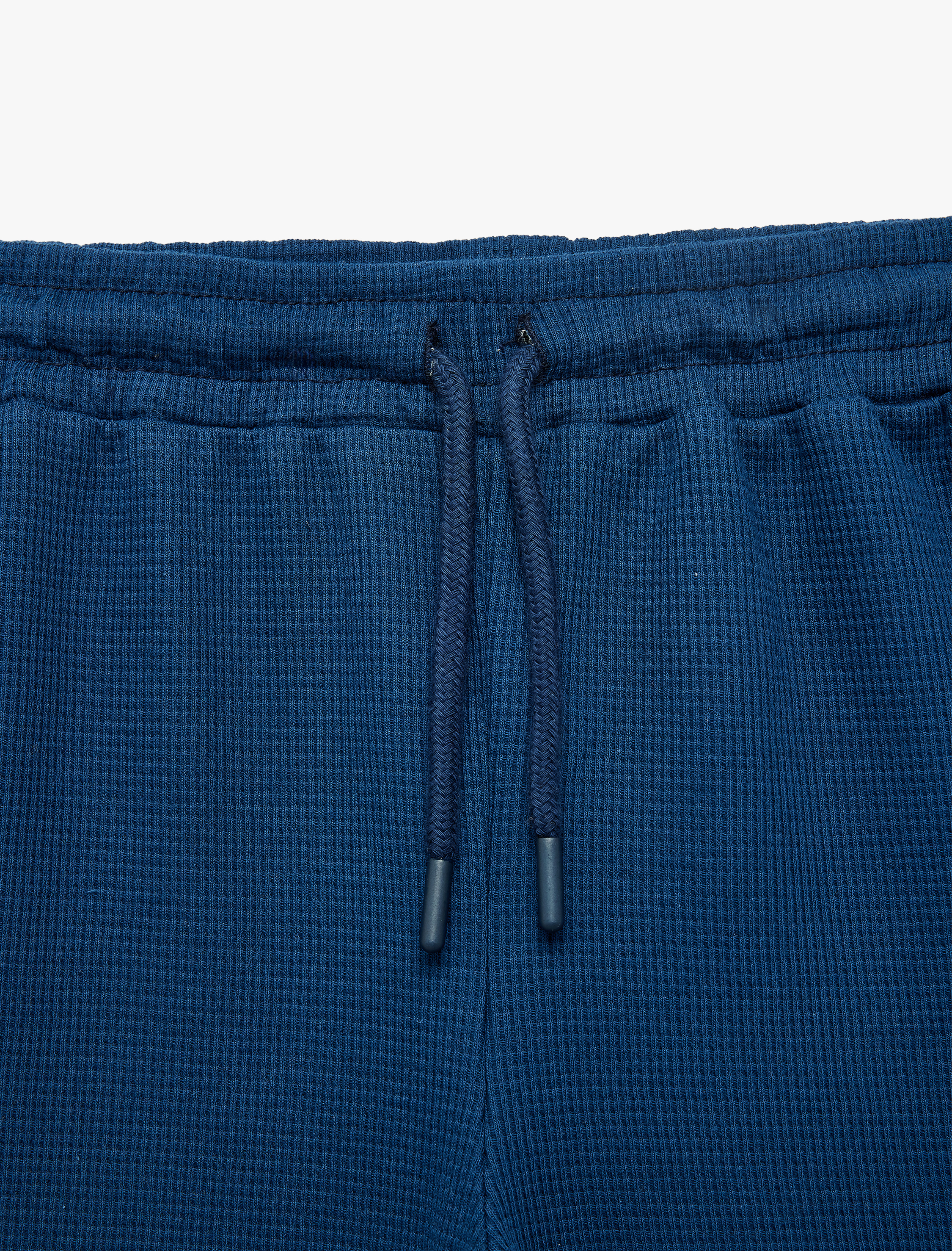  Erkek Çocuk Pamuklu Beli Bağlamalı Dokulu Basic Şort