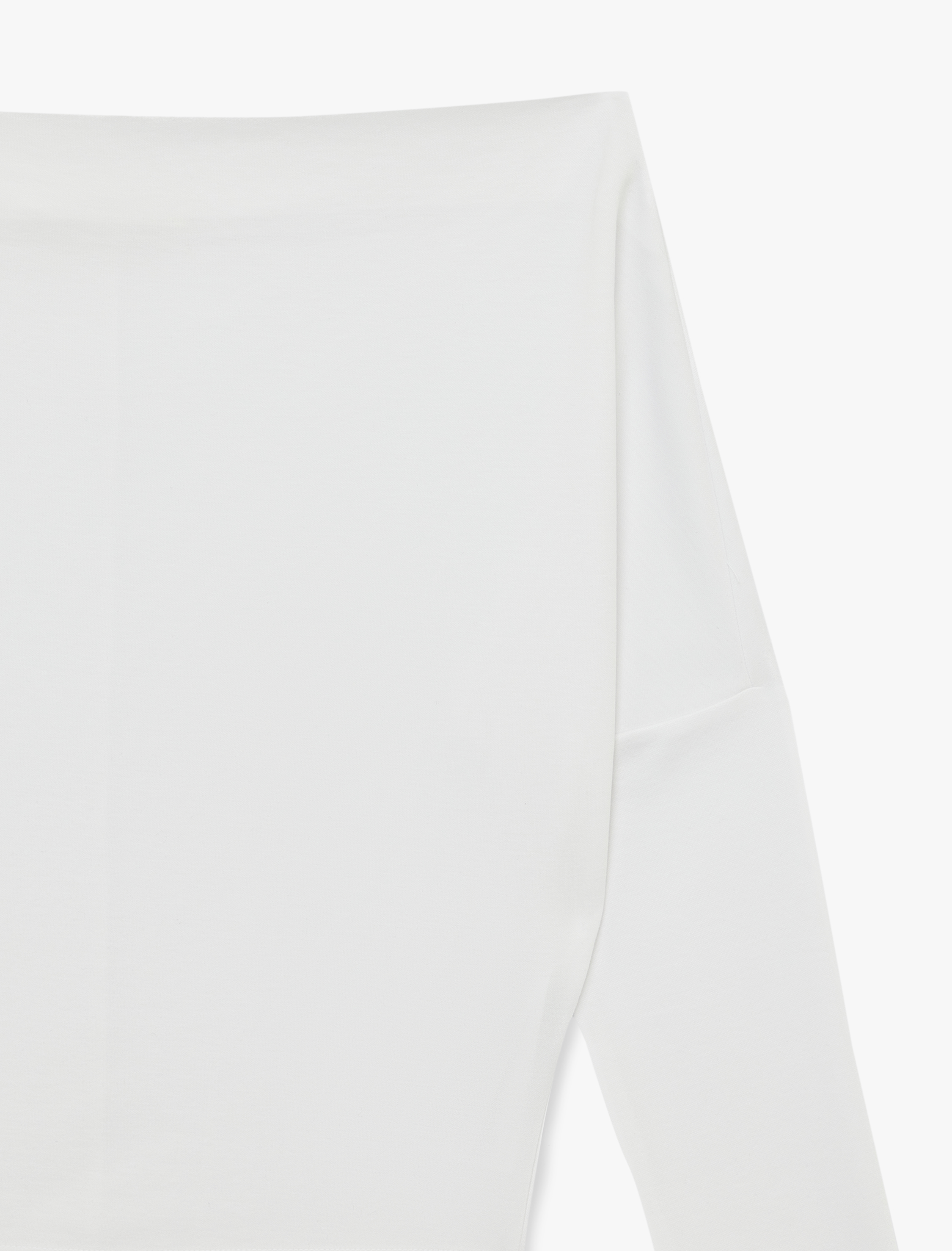   Slim Fit Kayık Yaka Uzun Kollu Tişört