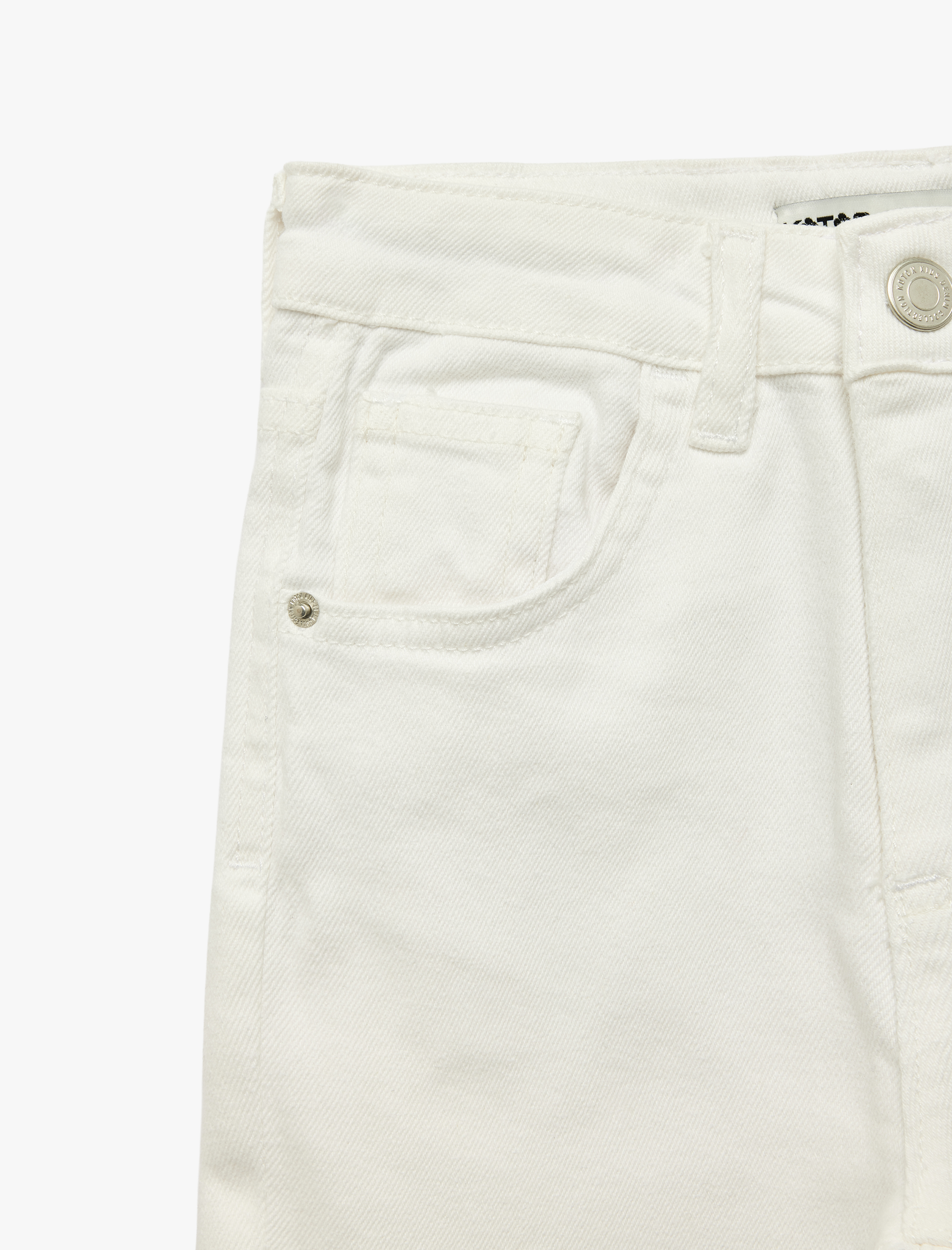  Erkek Çocuk Normal Bel Pamuklu Straight Jean Pantolon