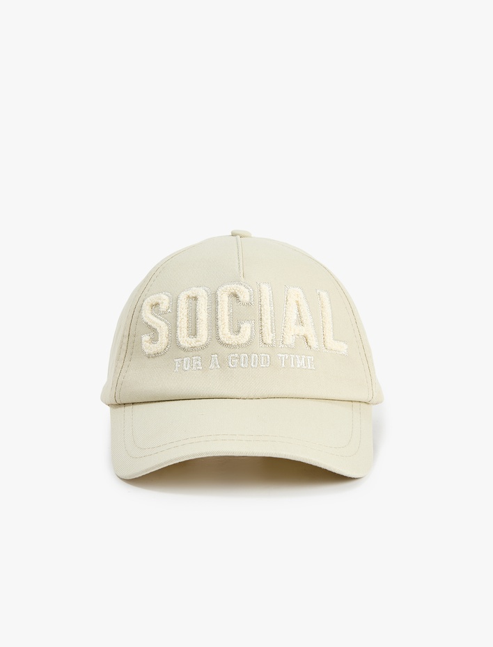 Kadın Pamuklu Kep Şapka