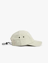 Balık Nakışlı Su İtici Kep Şapka