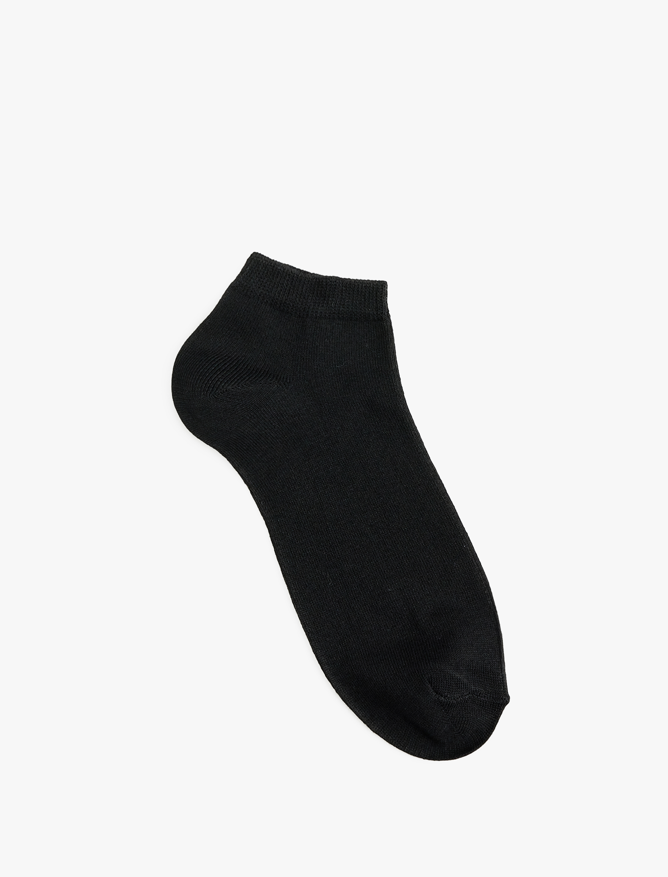  Erkek 5'li Basic Patik Çorap Seti