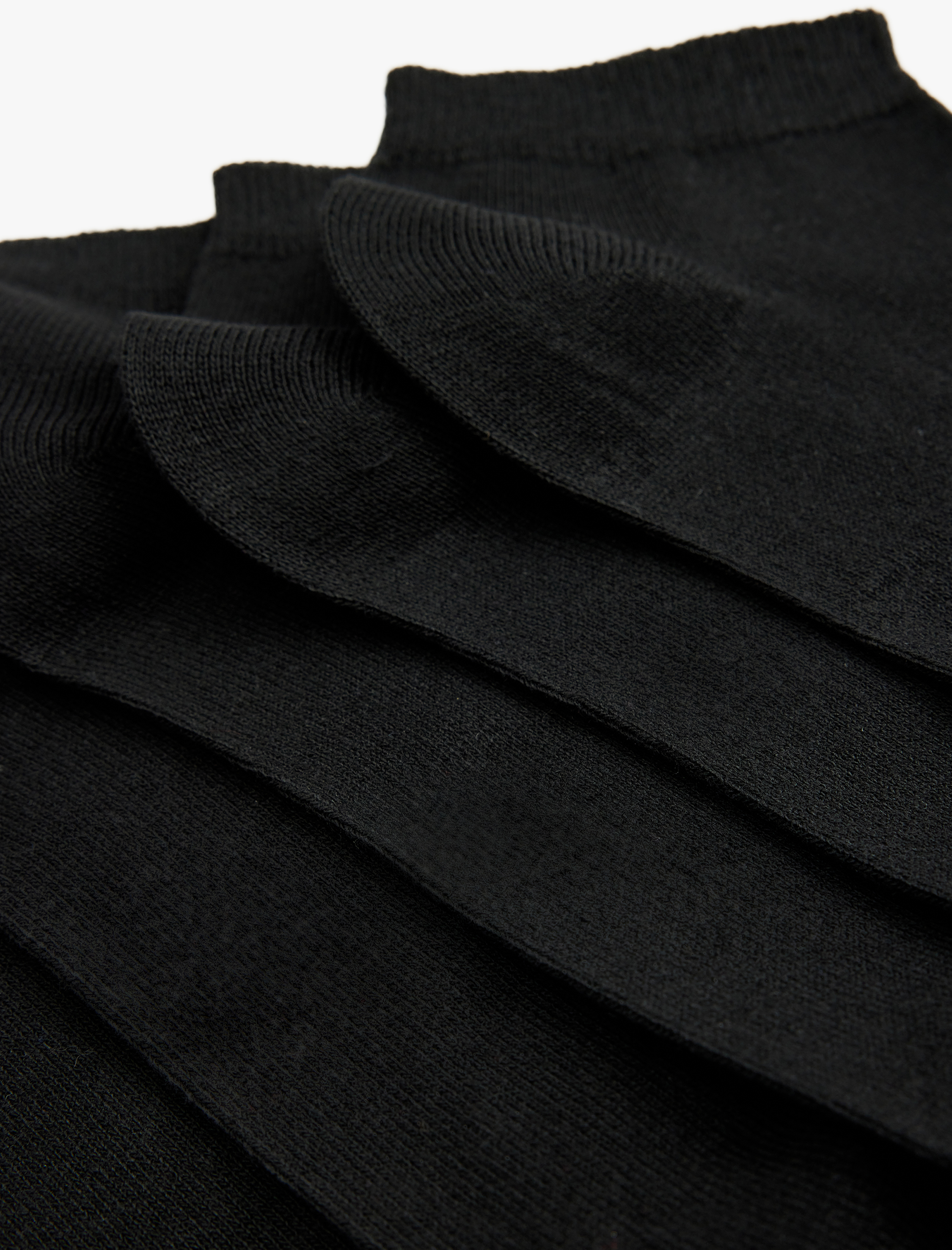  Erkek 5'li Basic Patik Çorap Seti