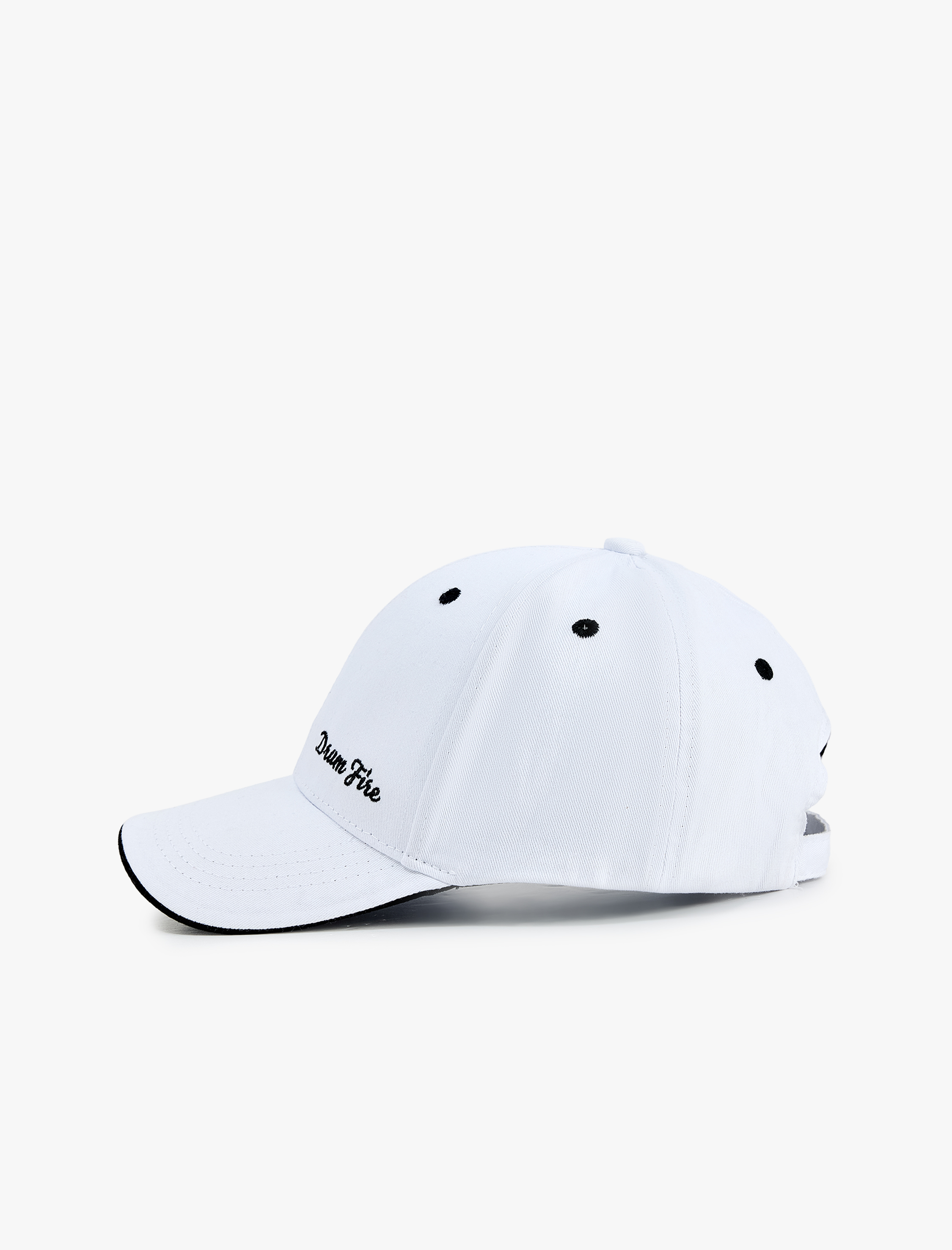  Erkek Nakışlı Pamuklu Kep Şapka