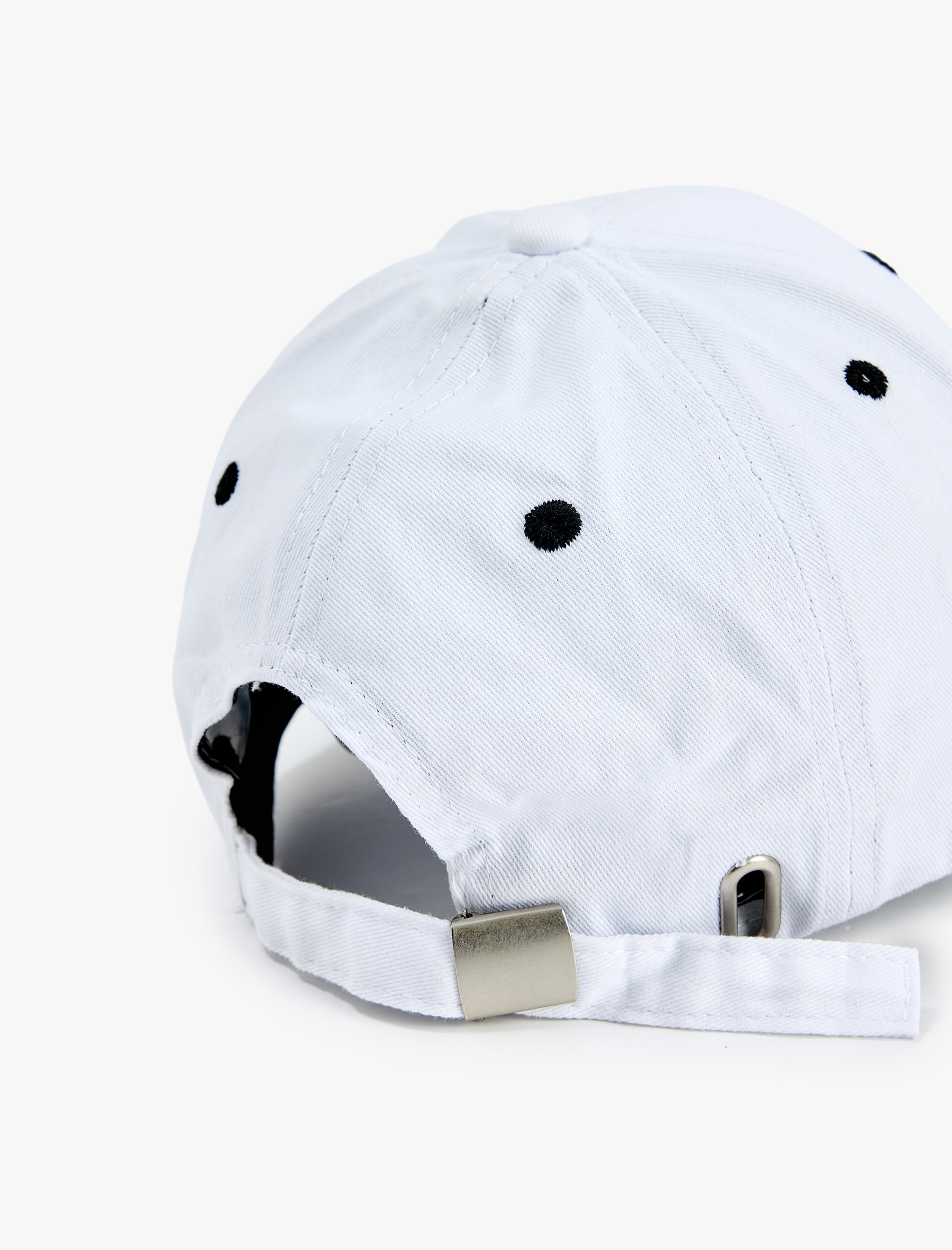  Erkek Nakışlı Pamuklu Kep Şapka