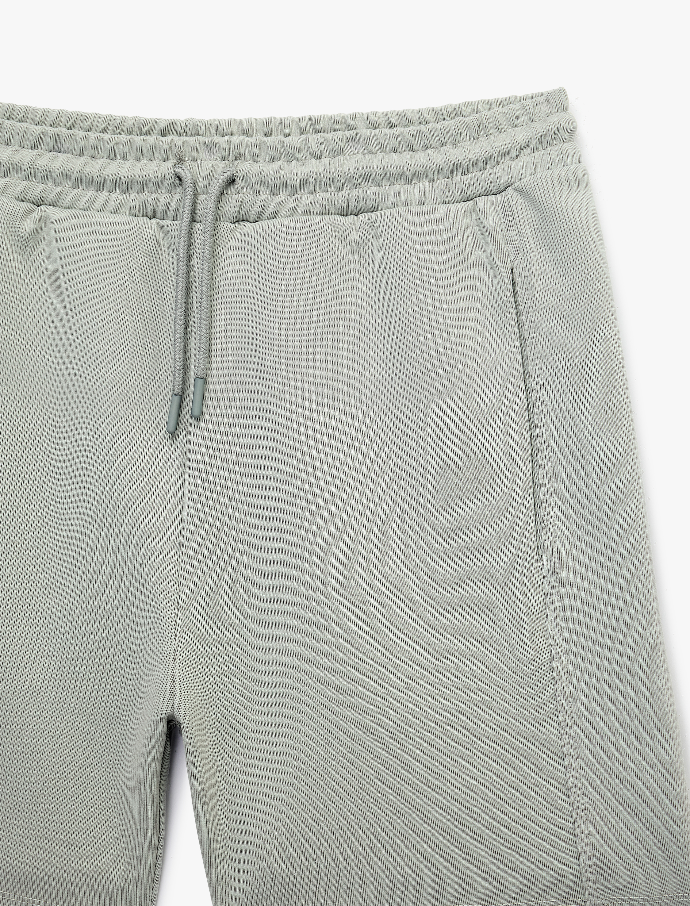   Dikiş Detaylı Cepli Beli Bağcıklı Şort