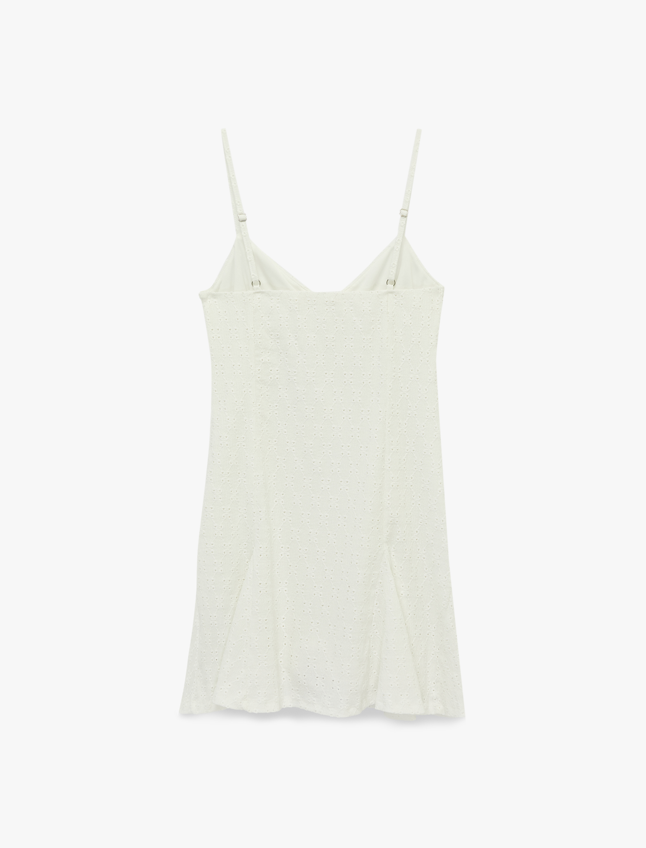   İp Askılı Kolsuz Mini Fisto Elbise