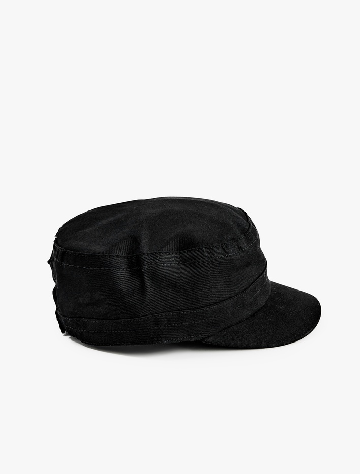 Erkek Pamuklu Kasket Şapka