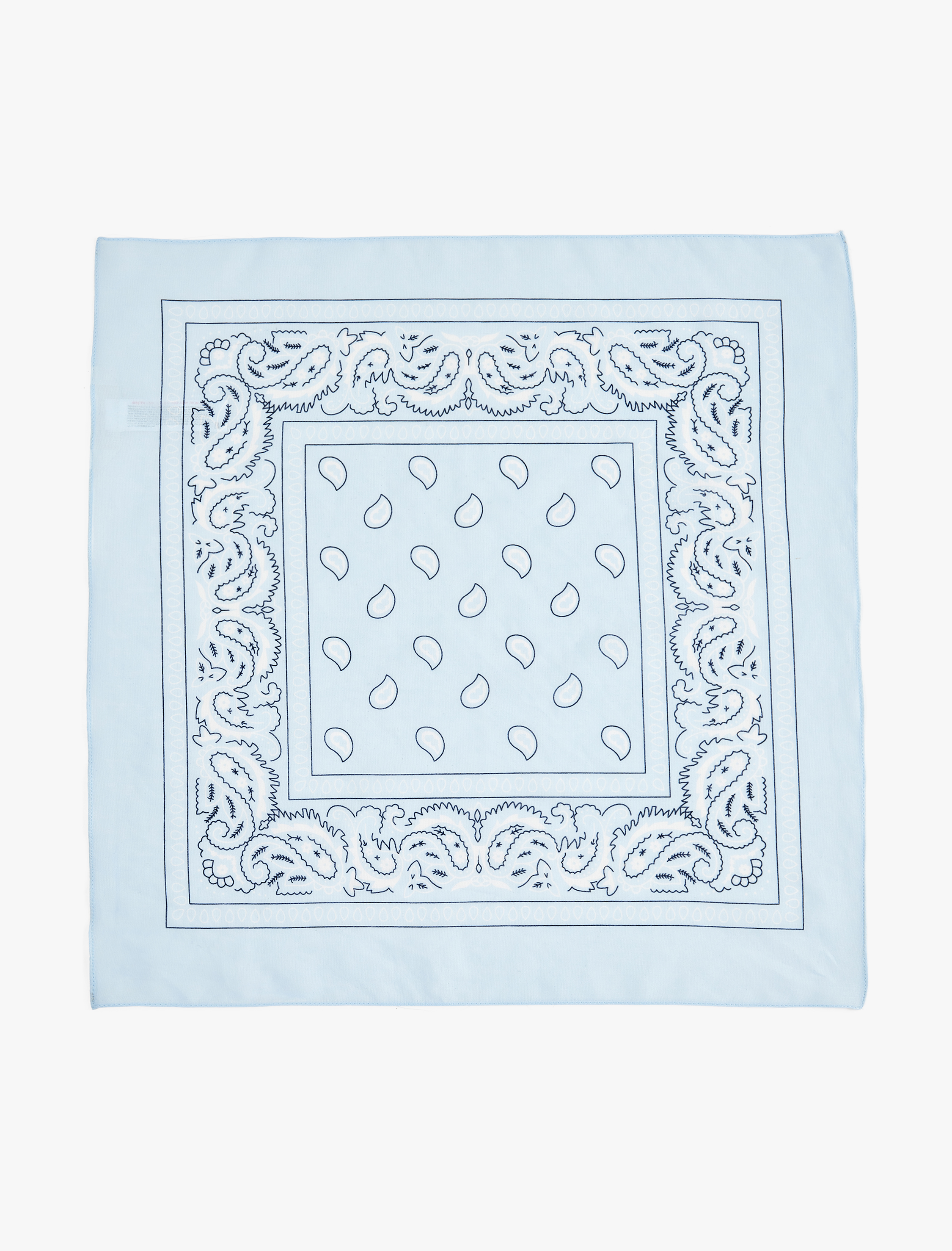  Kadın Pamuklu Etnik Desenli Kare Şal