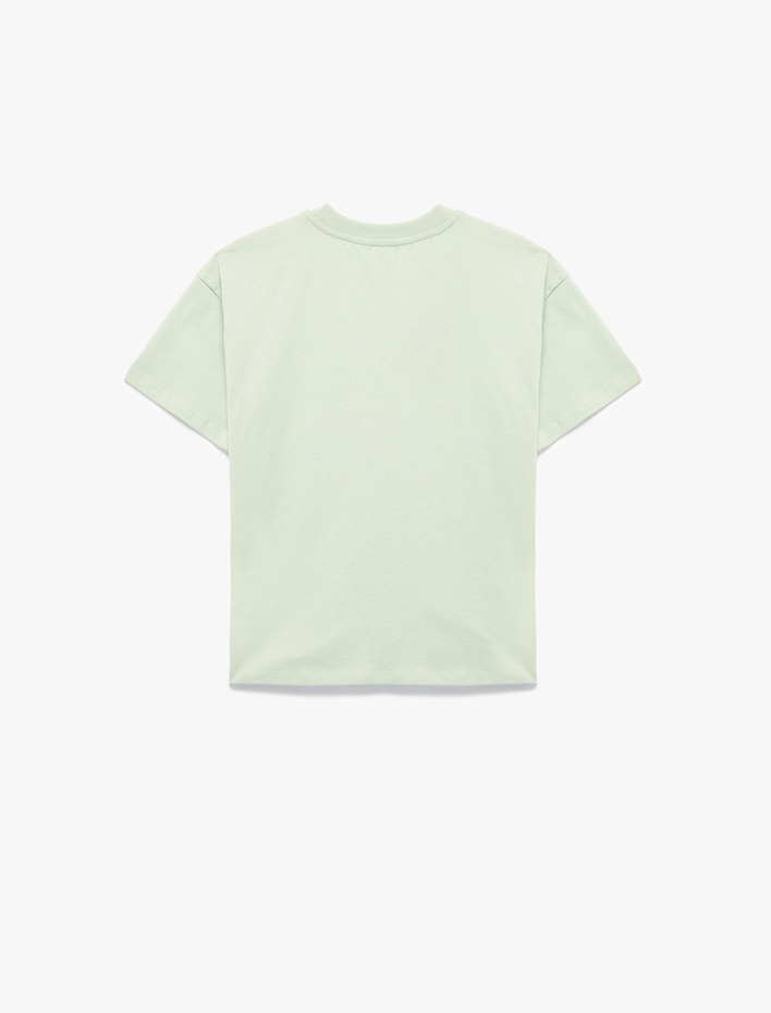 Erkek Çocuk Pamuklu Batman Baskılı Kısa Kollu Lisanslı Oversize Tişört